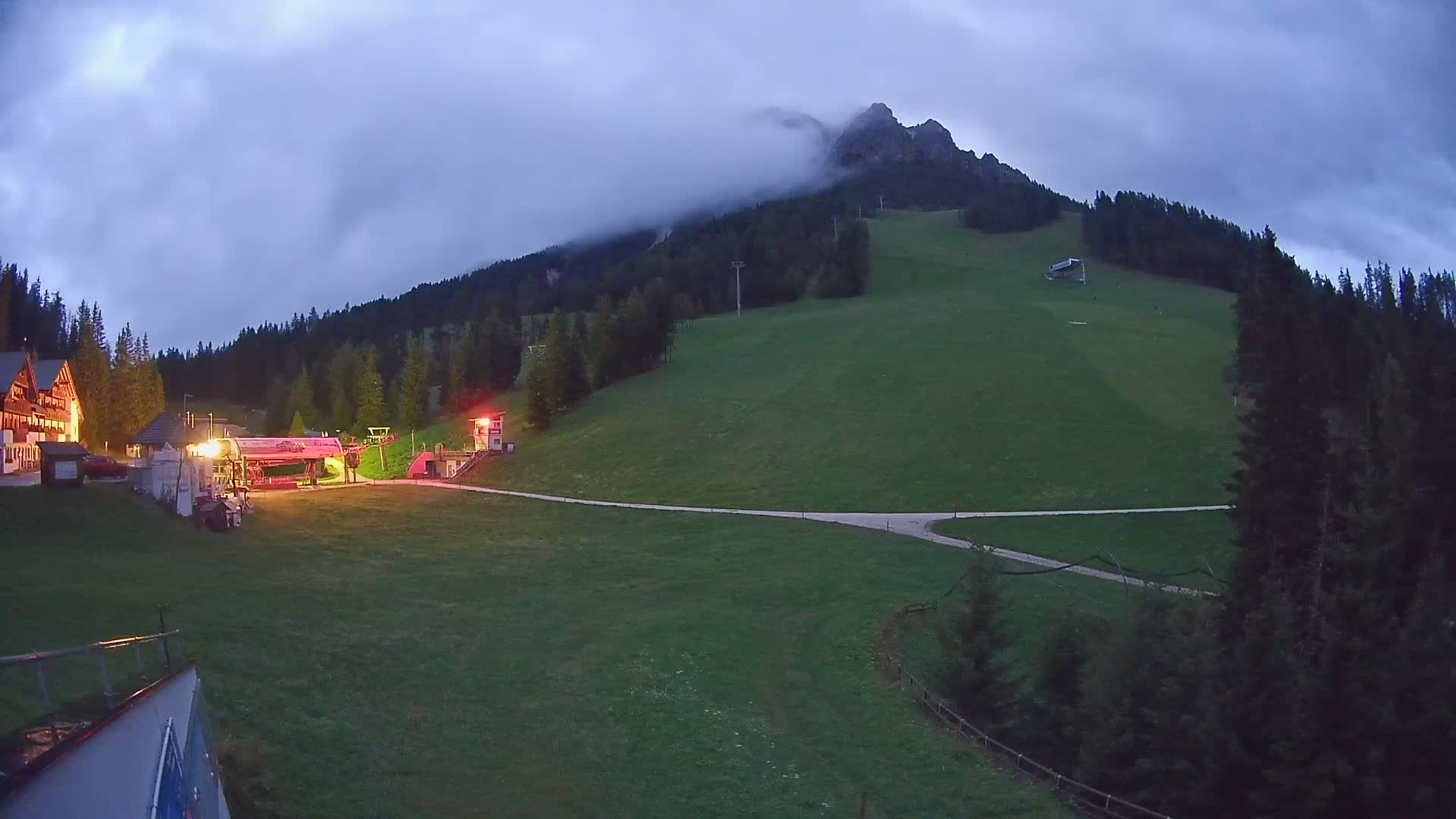Pre da Peres – Ski resort Kronplatz – Furkelpass