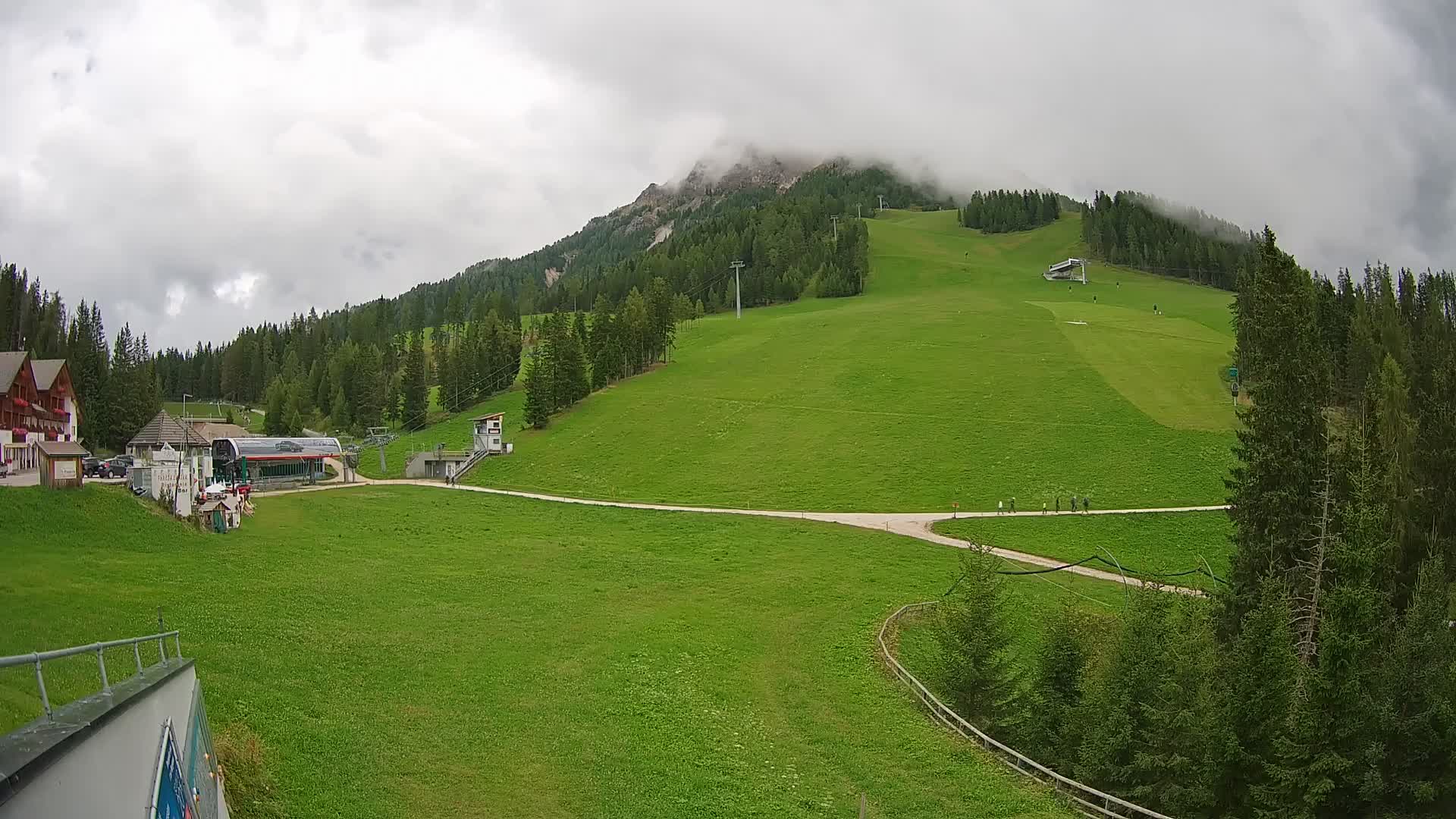Pre da Peres – Ski resort Kronplatz – Furkelpass