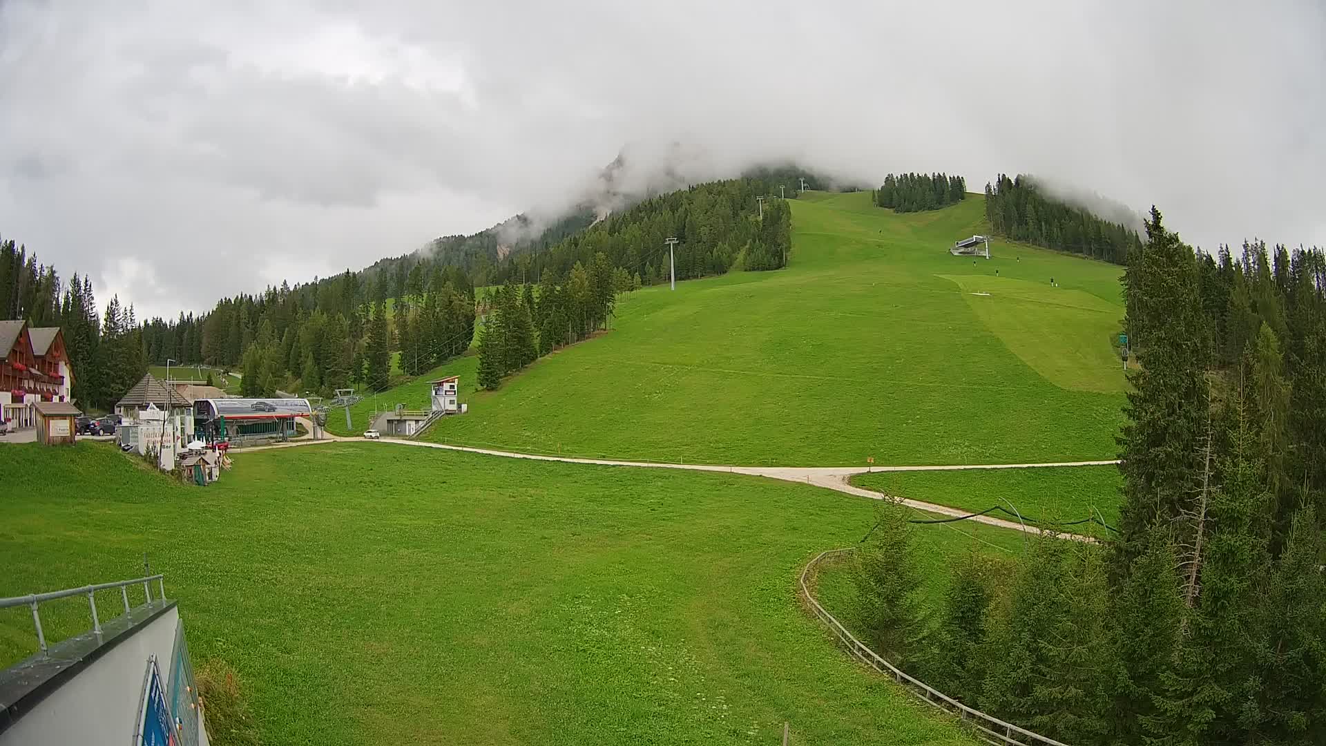 Pre da Peres – Ski resort Kronplatz – Furkelpass