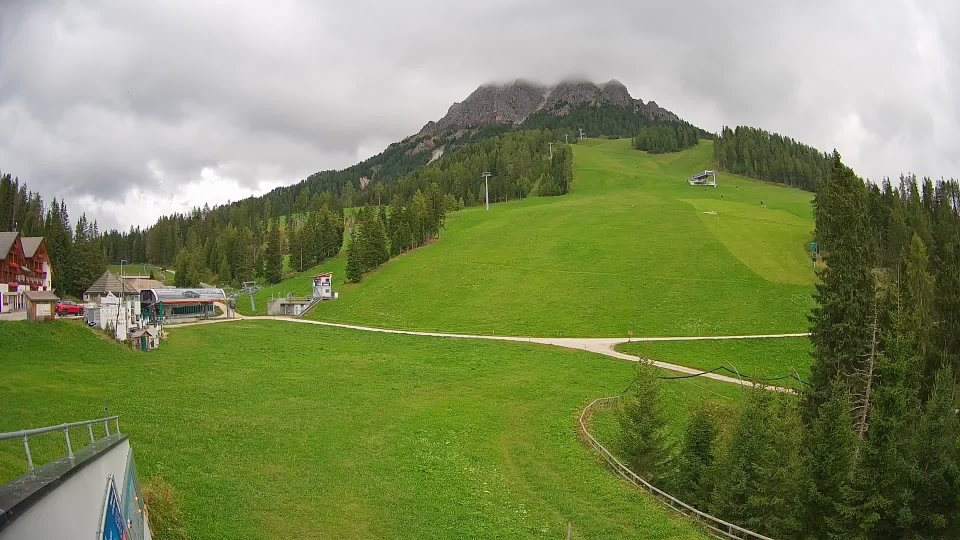Pre da Peres – Ski resort Kronplatz – Furkelpass