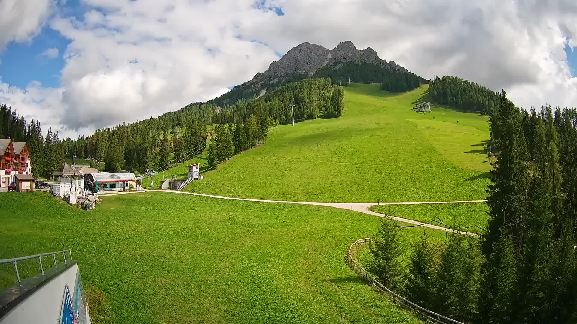 Pre da Peres – Ski resort Kronplatz – Furkelpass