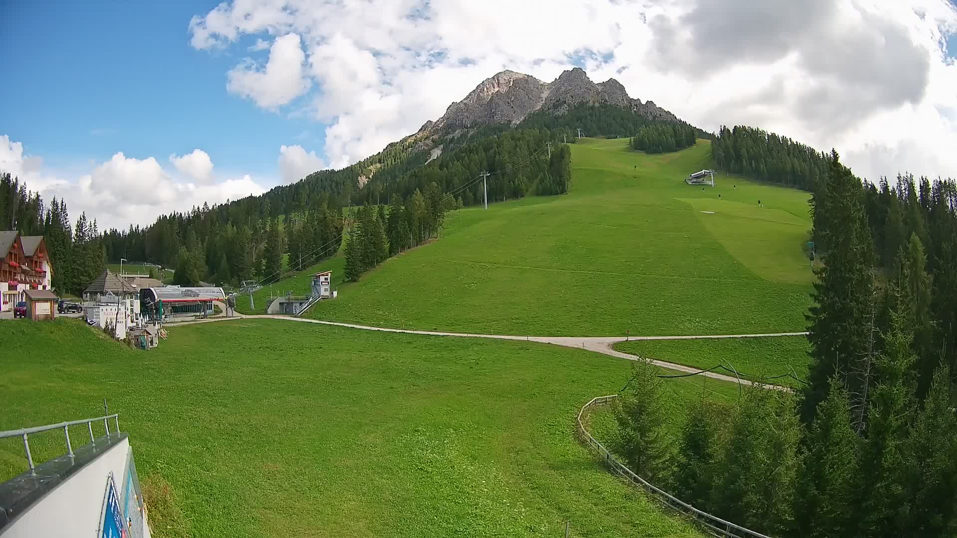 Pre da Peres – Ski resort Kronplatz – Furkelpass