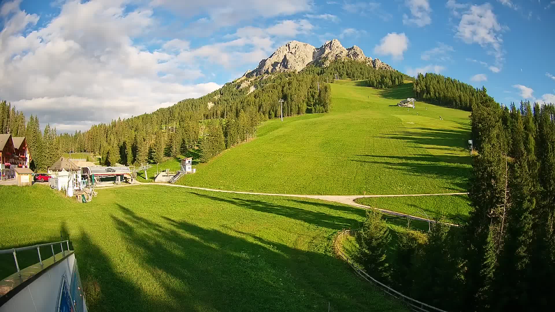 Pre da Peres – Ski resort Kronplatz – Furkelpass