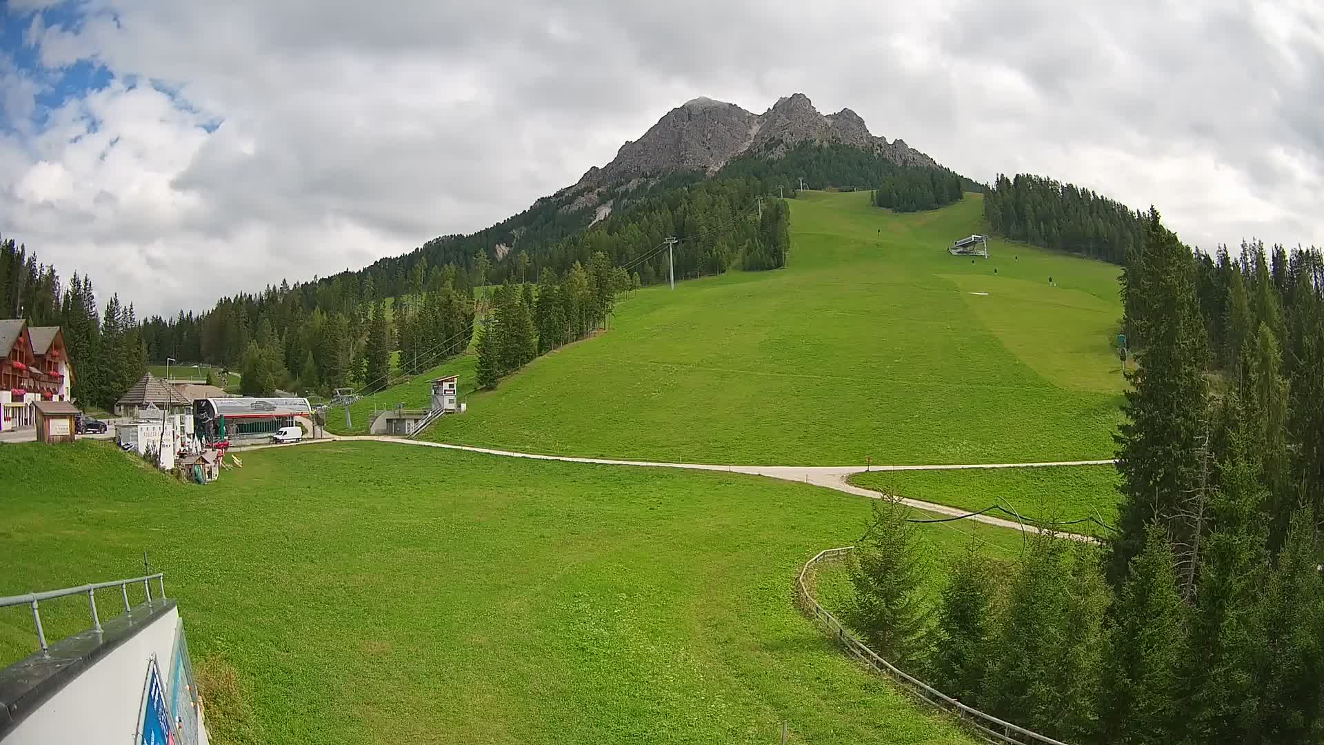Pre da Peres – Ski resort Kronplatz – Furkelpass