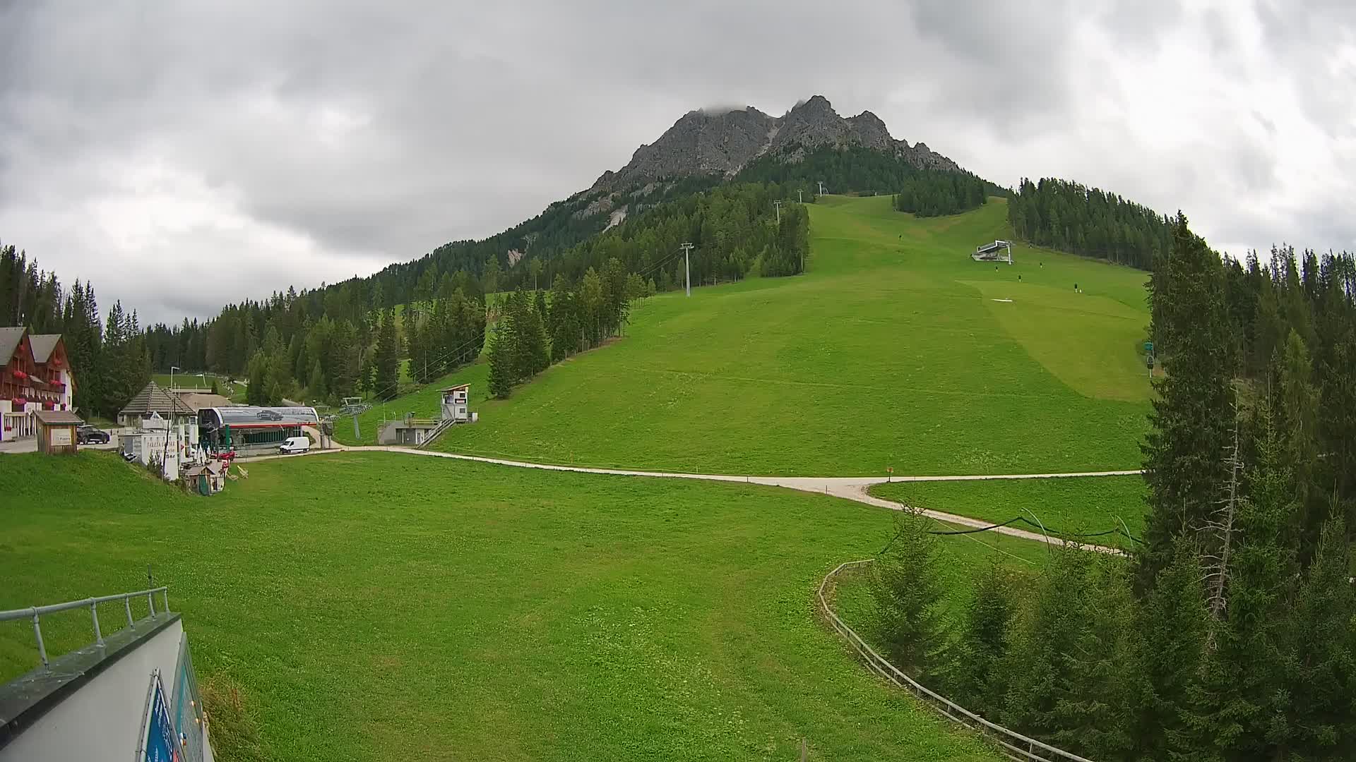Pre da Peres – Ski resort Kronplatz – Furkelpass