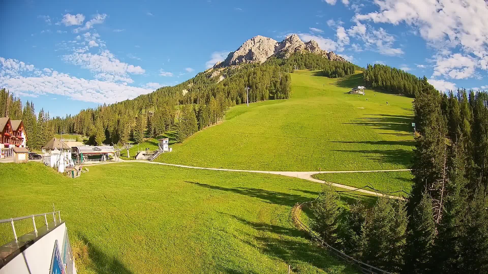 Pre da Peres – Ski resort Kronplatz – Furkelpass
