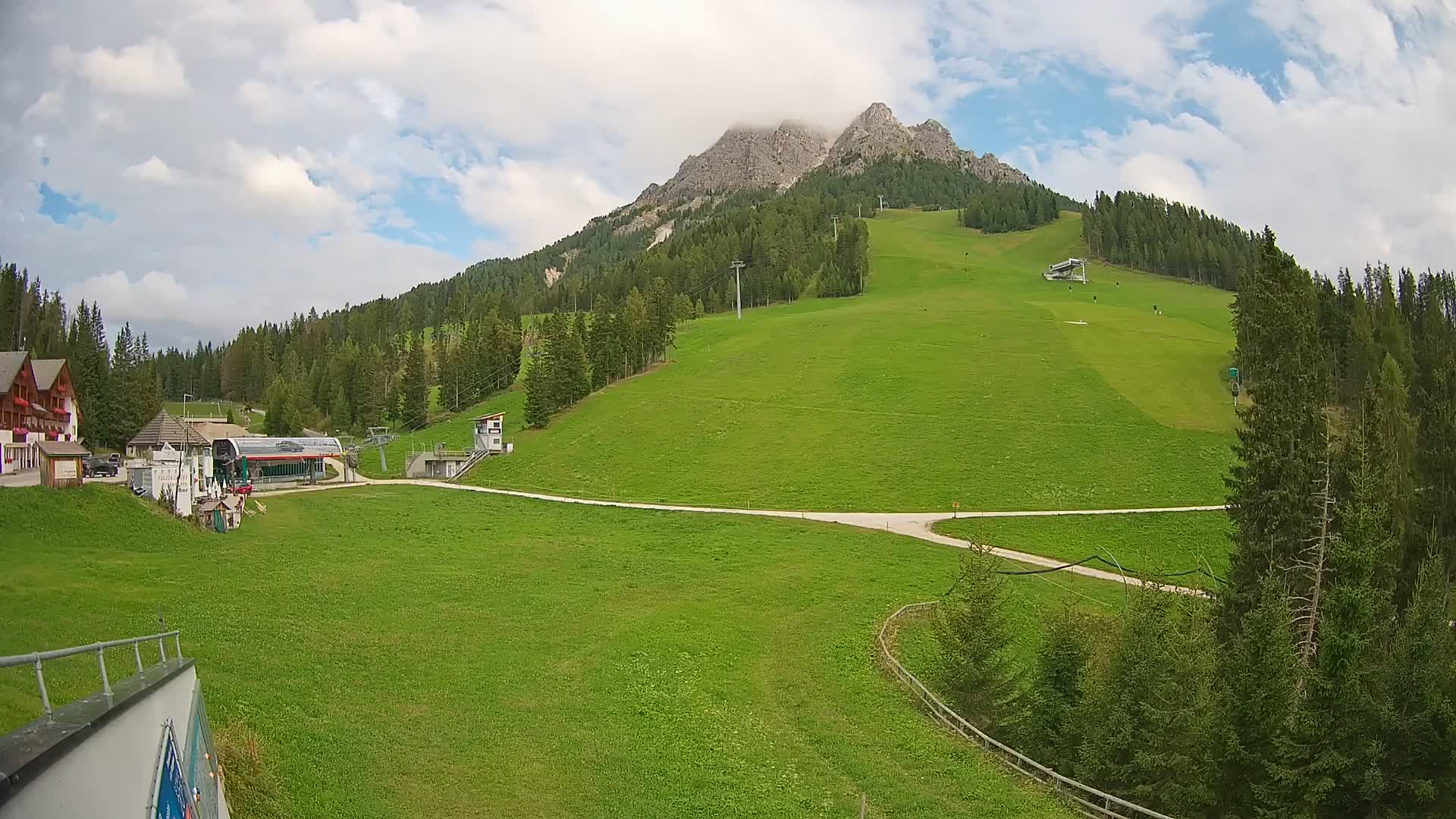 Pre da Peres – Ski resort Kronplatz – Furkelpass
