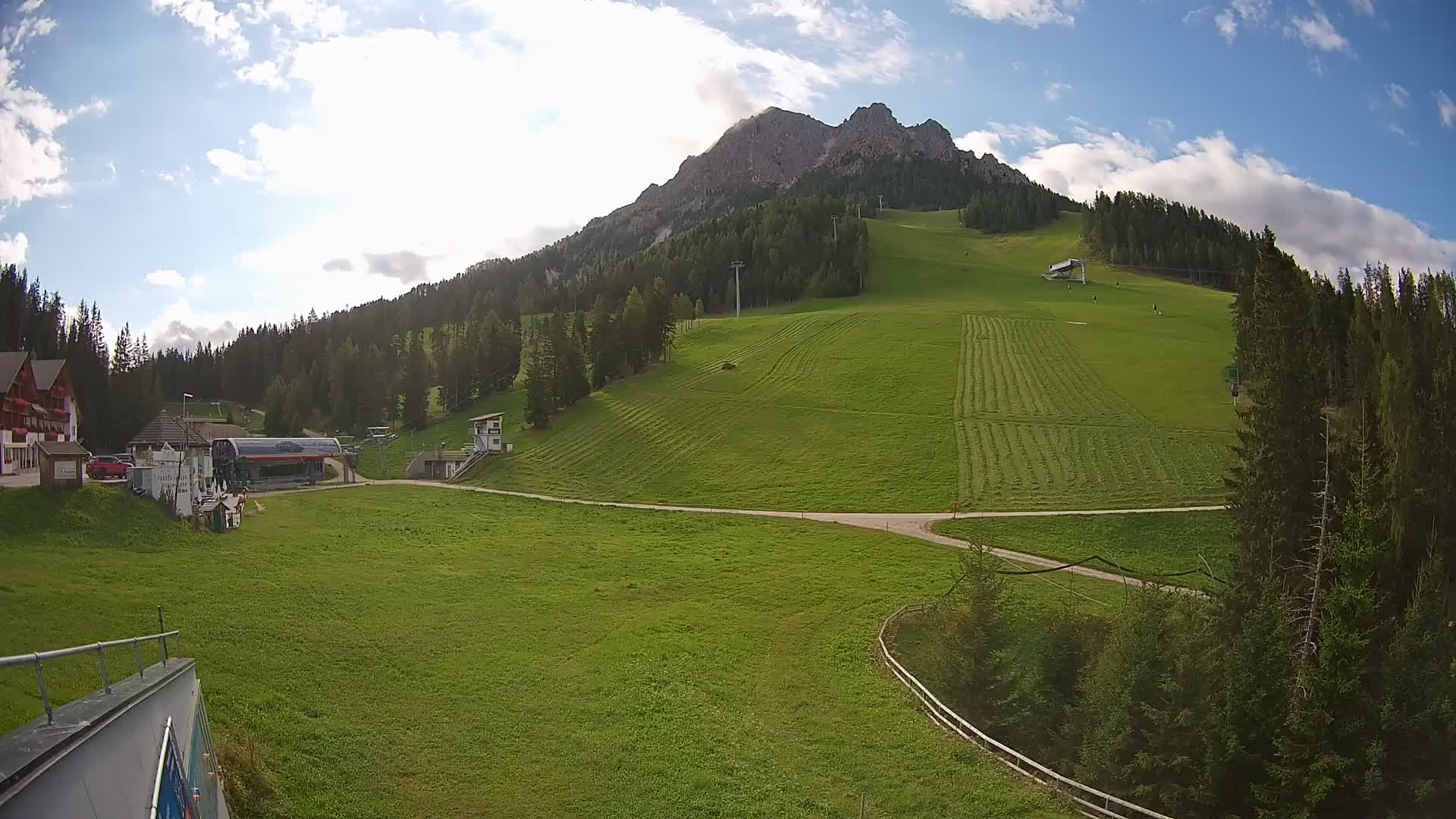 Pre da Peres – Ski resort Kronplatz – Furkelpass