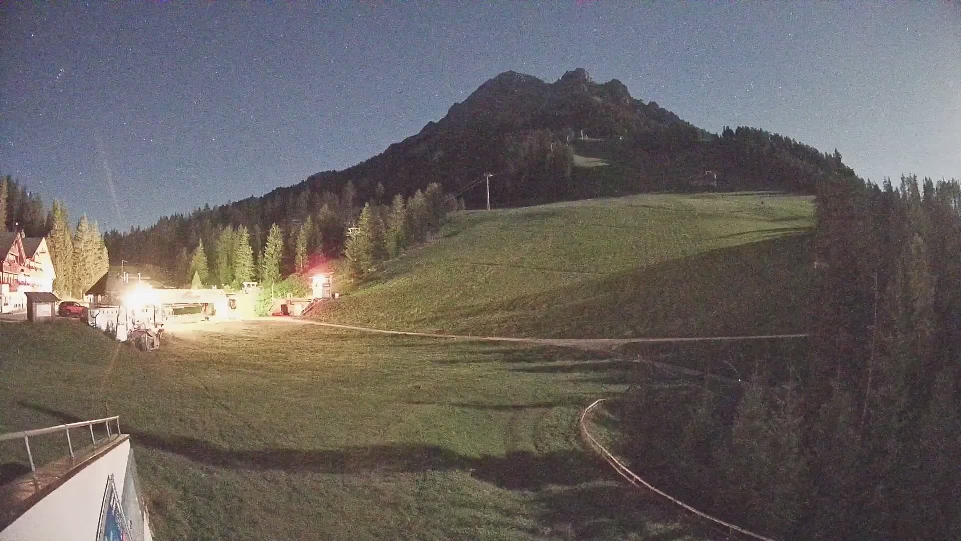 Pre da Peres – Ski resort Kronplatz – Furkelpass