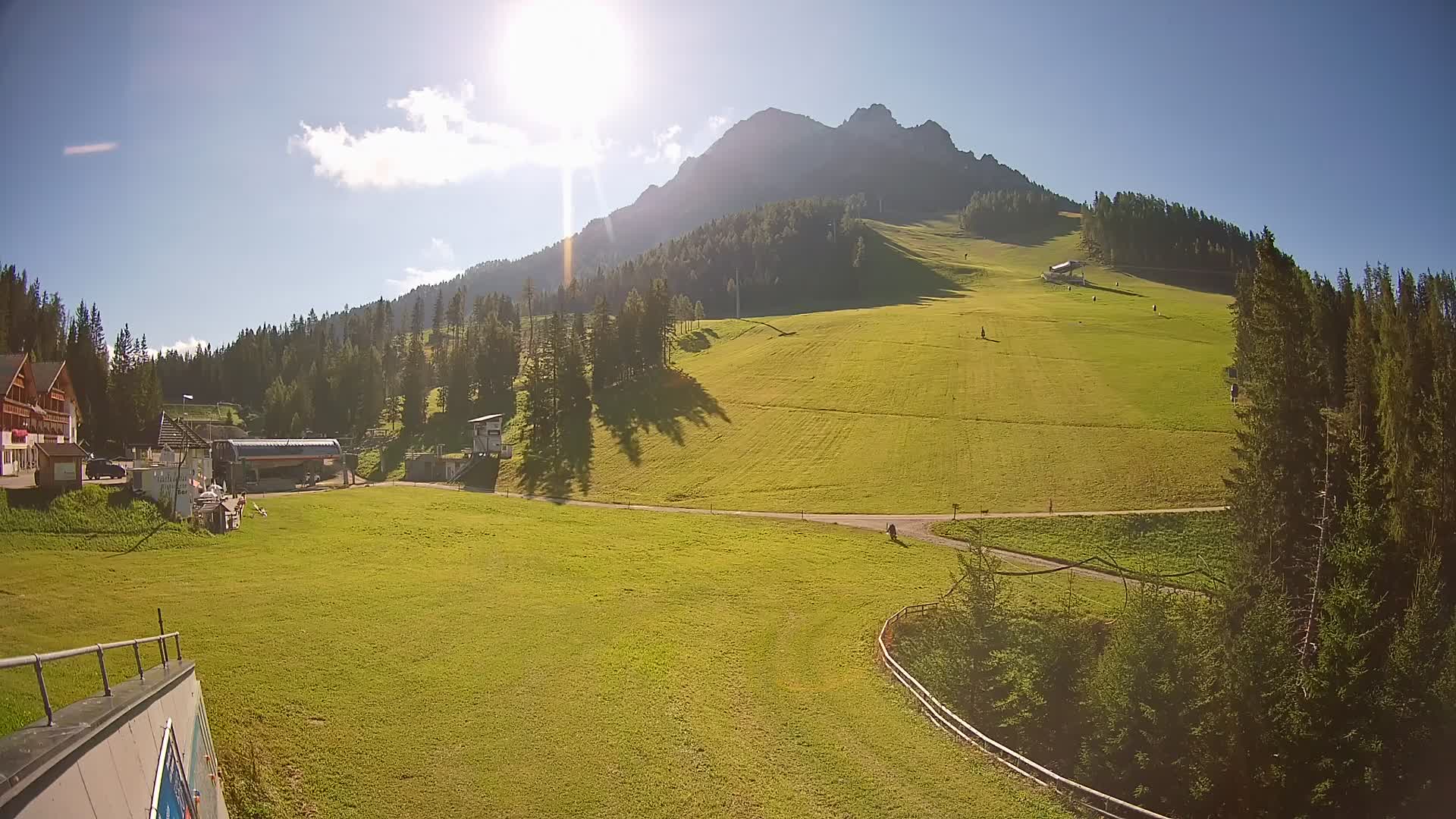 Pre da Peres – Ski resort Kronplatz – Furkelpass