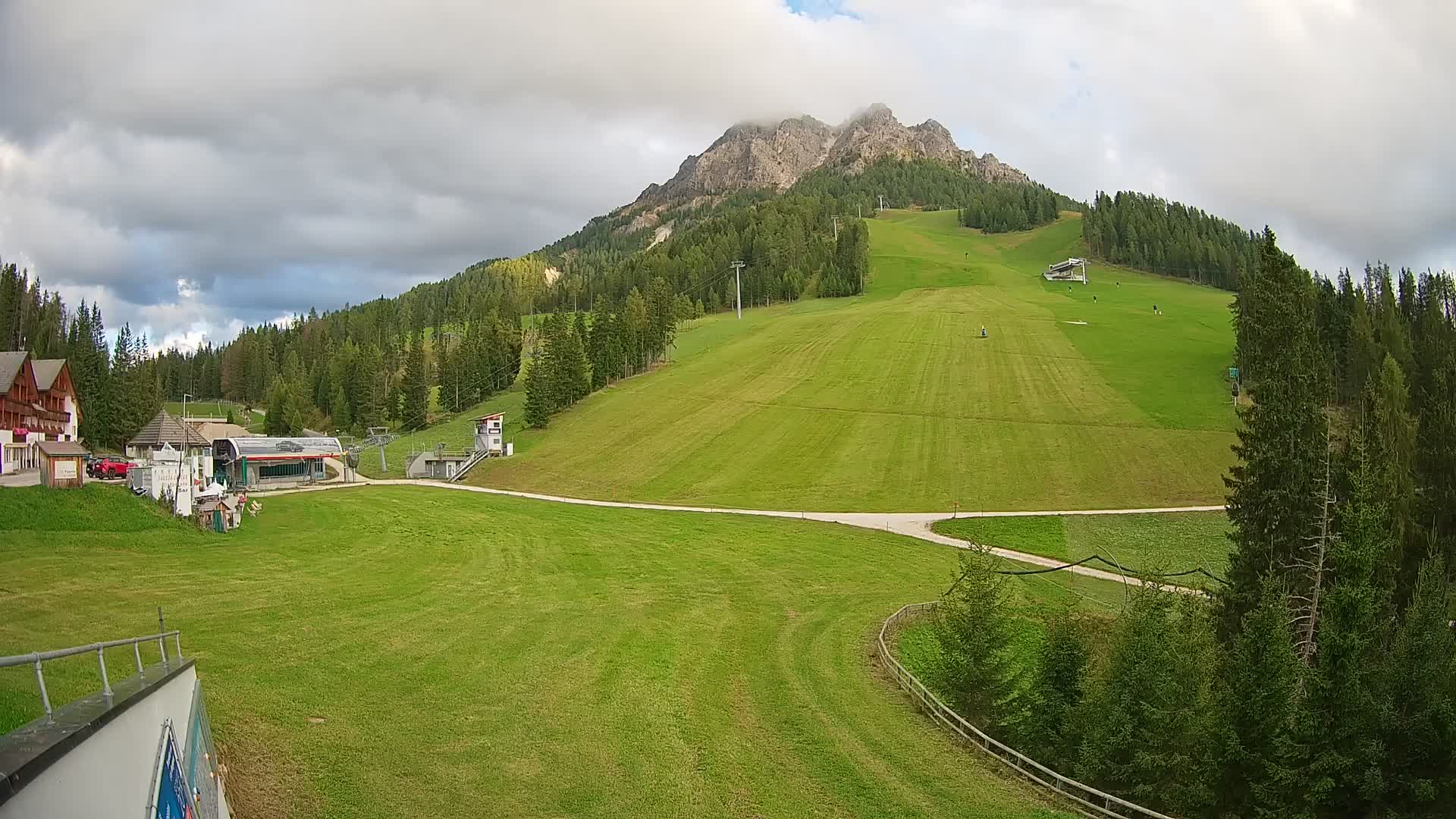 Pre da Peres – Ski resort Kronplatz – Furkelpass
