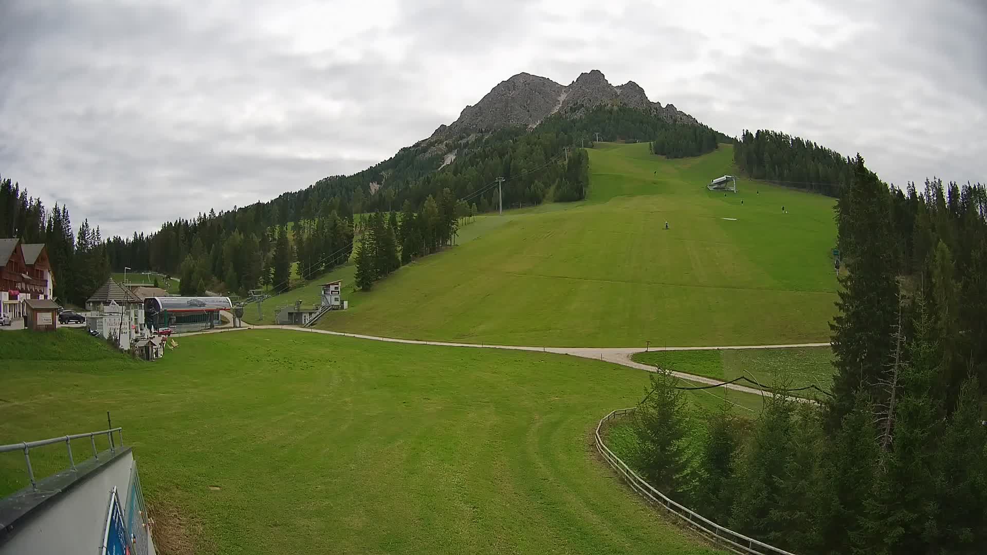 Pre da Peres – Ski resort Kronplatz – Furkelpass