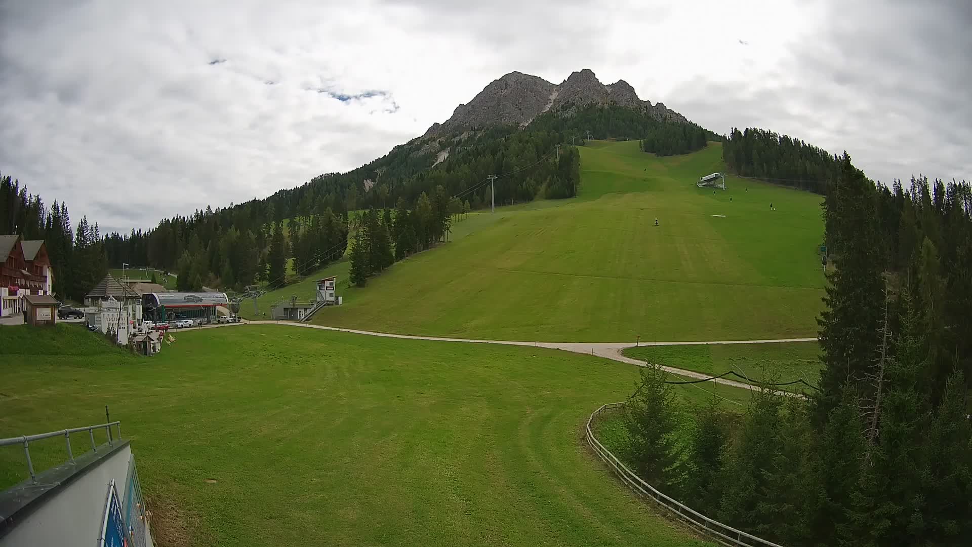 Pre da Peres – Ski resort Kronplatz – Furkelpass
