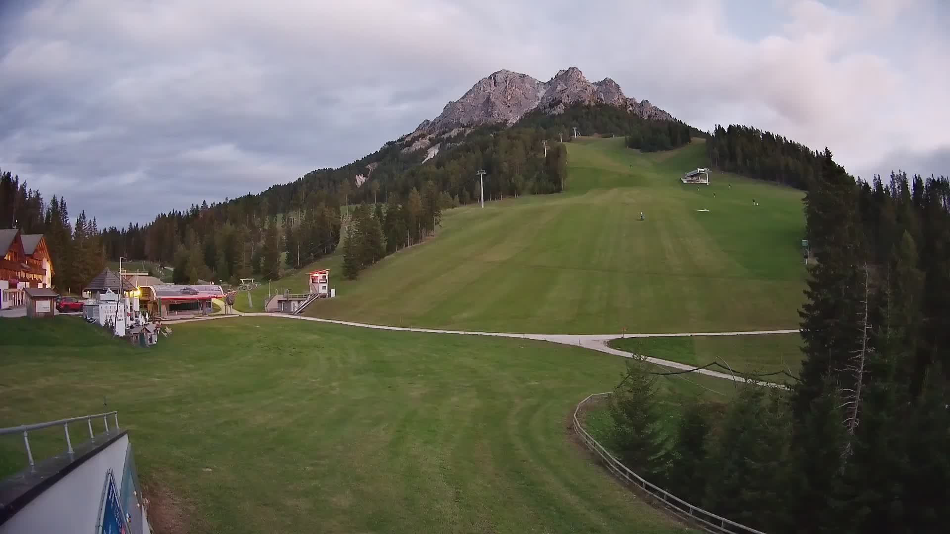 Pre da Peres – Ski resort Kronplatz – Furkelpass