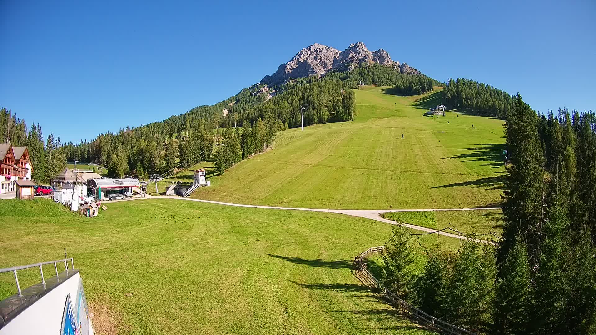 Pre da Peres – Ski resort Kronplatz – Furkelpass