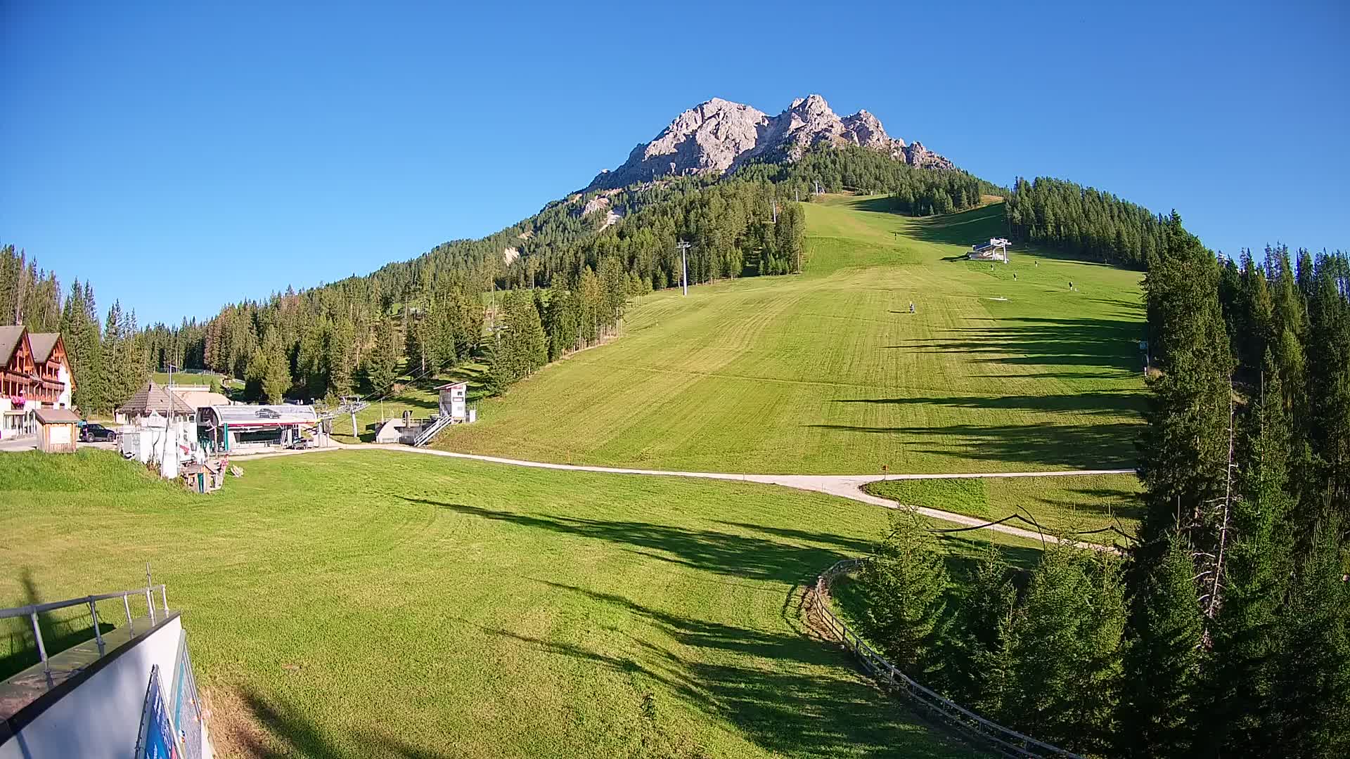 Pre da Peres – Ski resort Kronplatz – Furkelpass