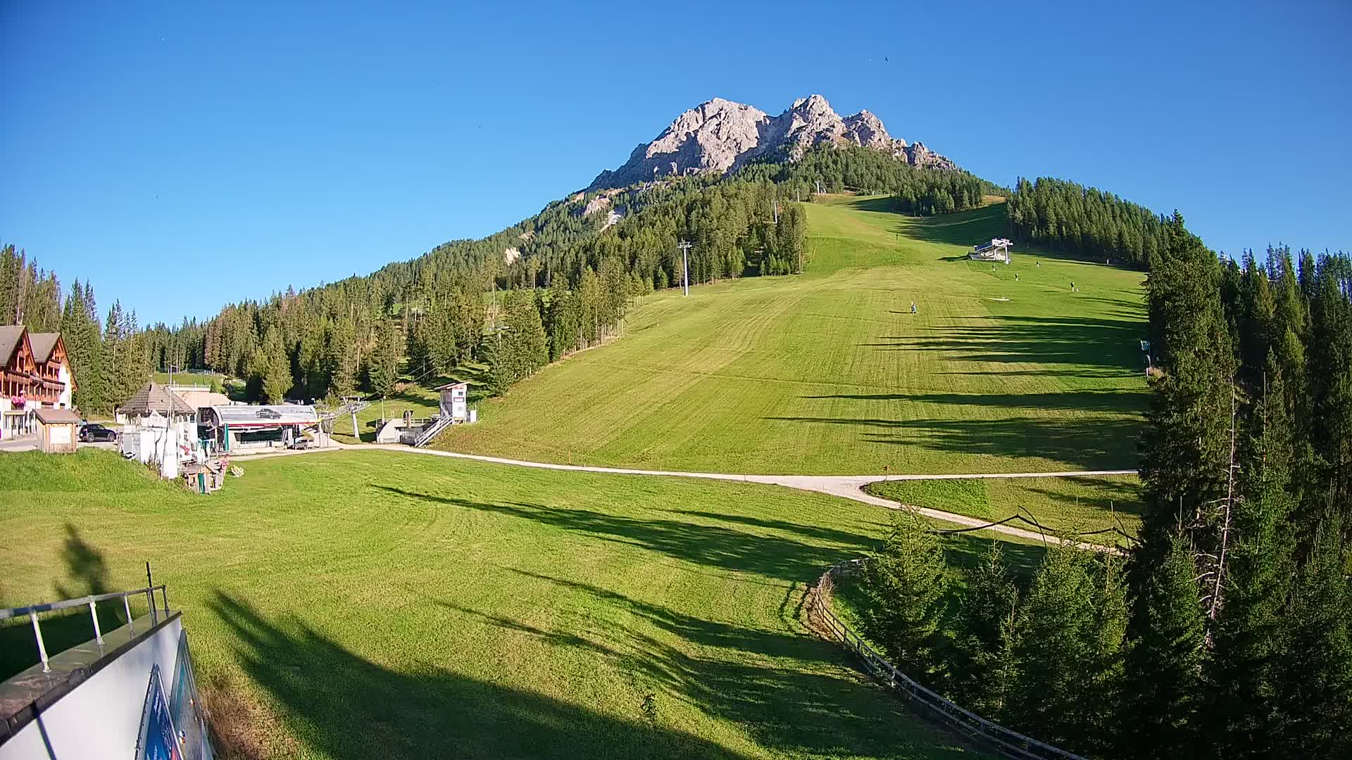 Pre da Peres – Ski resort Kronplatz – Furkelpass