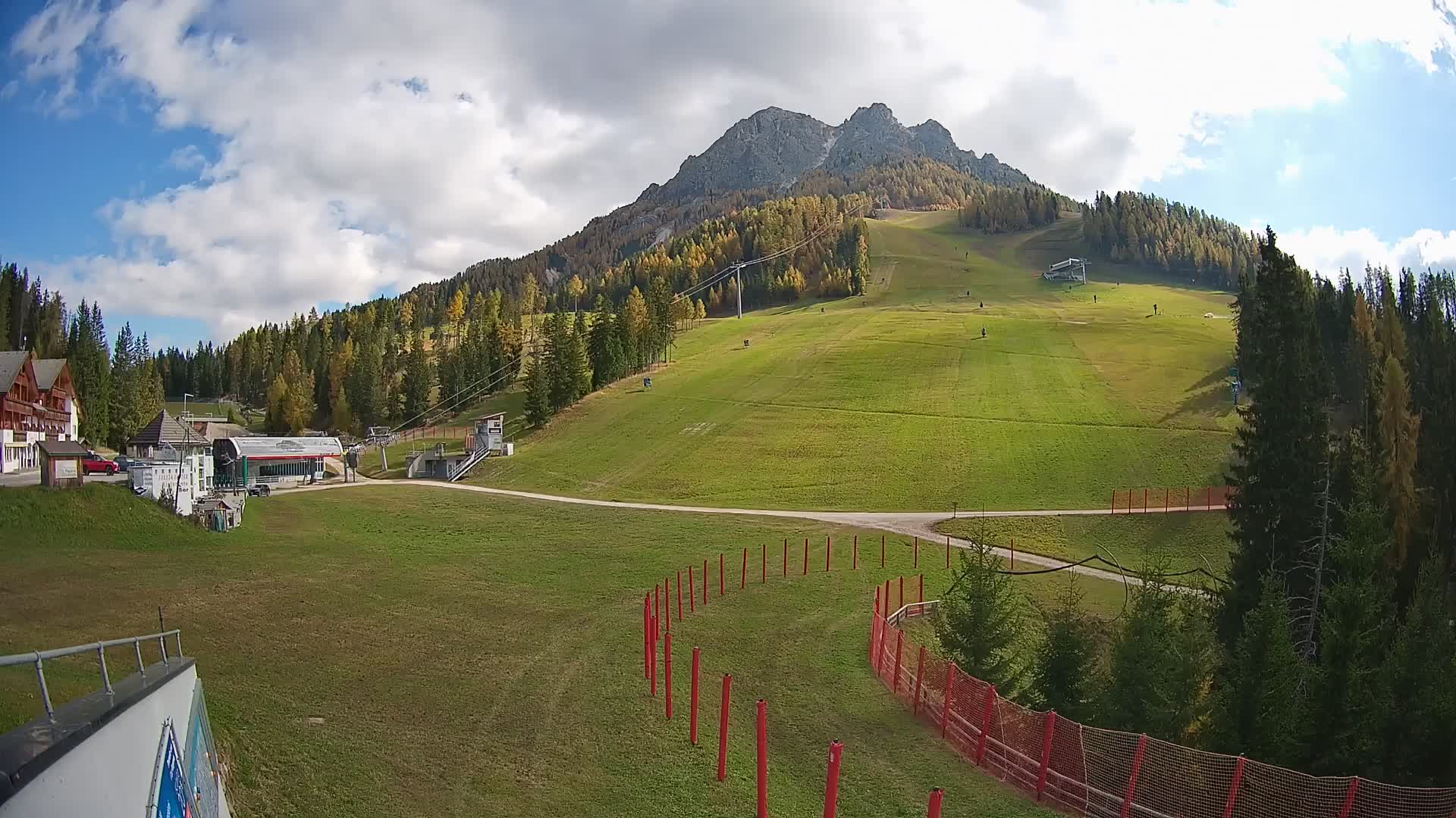 Pre da Peres – Ski resort Kronplatz – Furkelpass