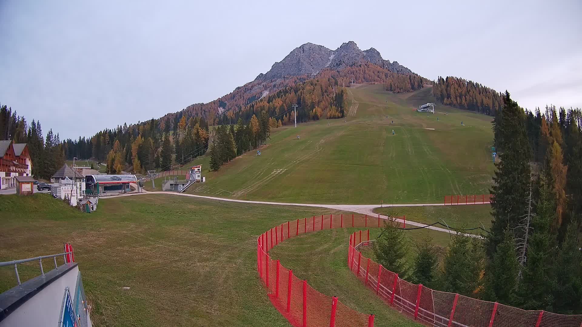 Pre da Peres – Ski resort Kronplatz – Furkelpass