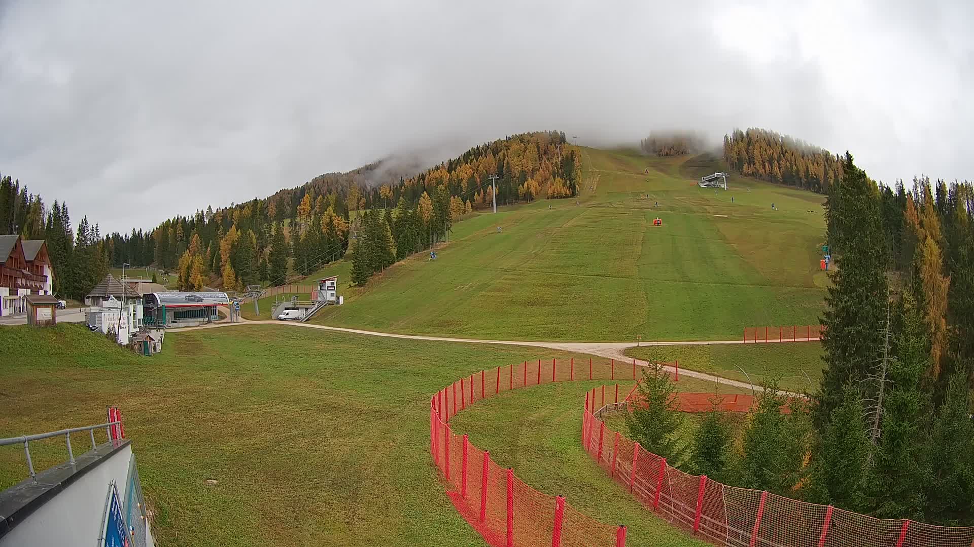 Pre da Peres – Ski resort Kronplatz – Furkelpass