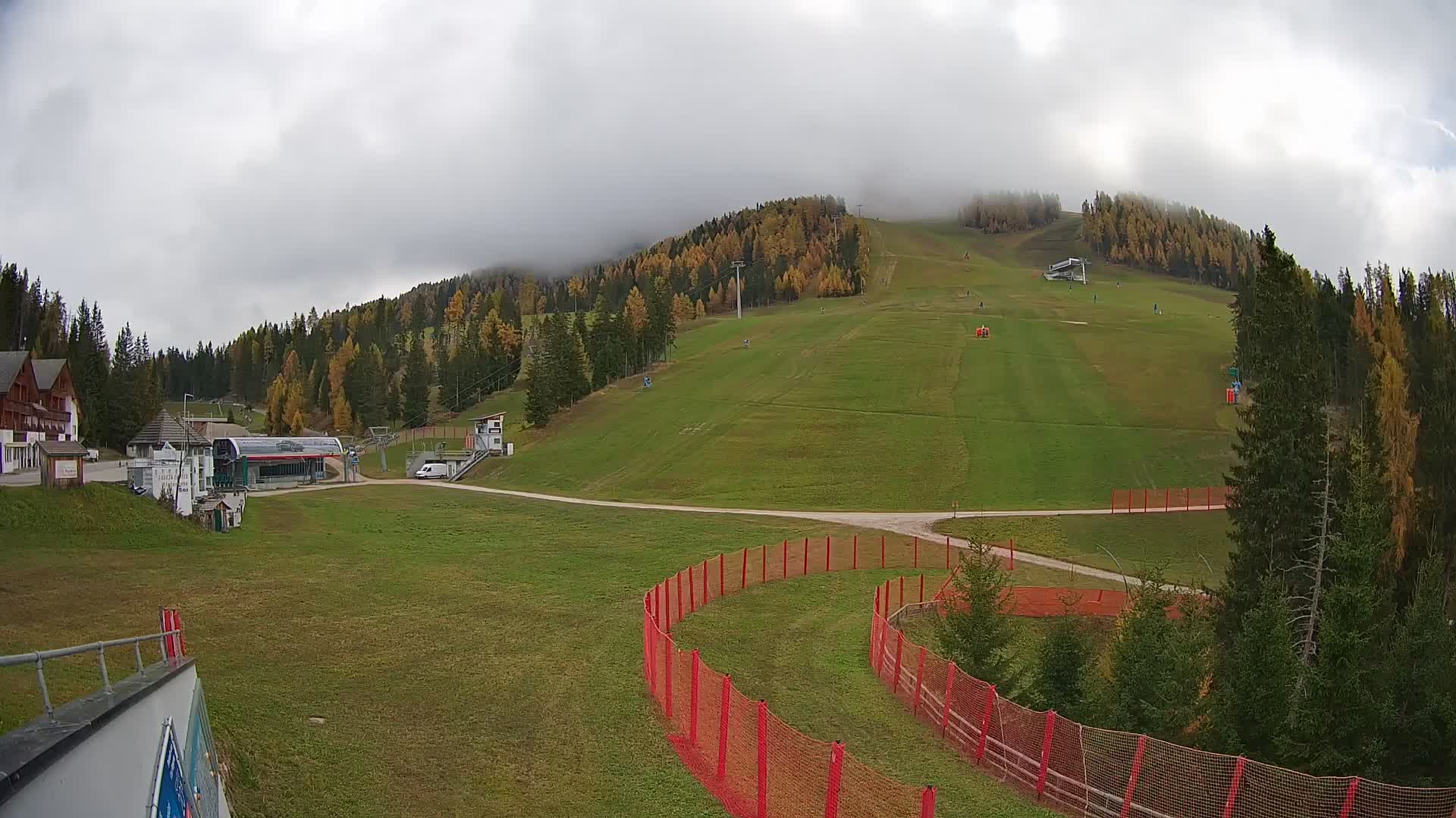 Pre da Peres – Ski resort Kronplatz – Furkelpass