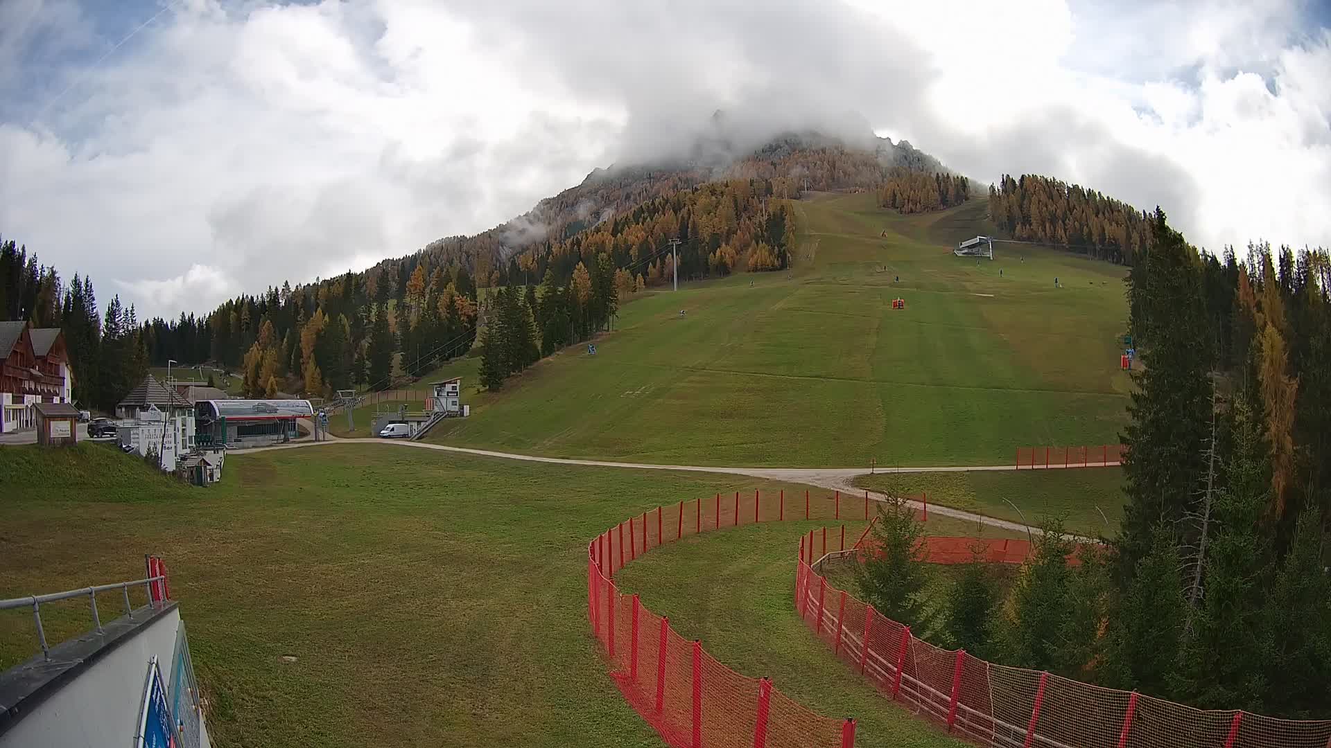 Pre da Peres – Ski resort Kronplatz – Furkelpass