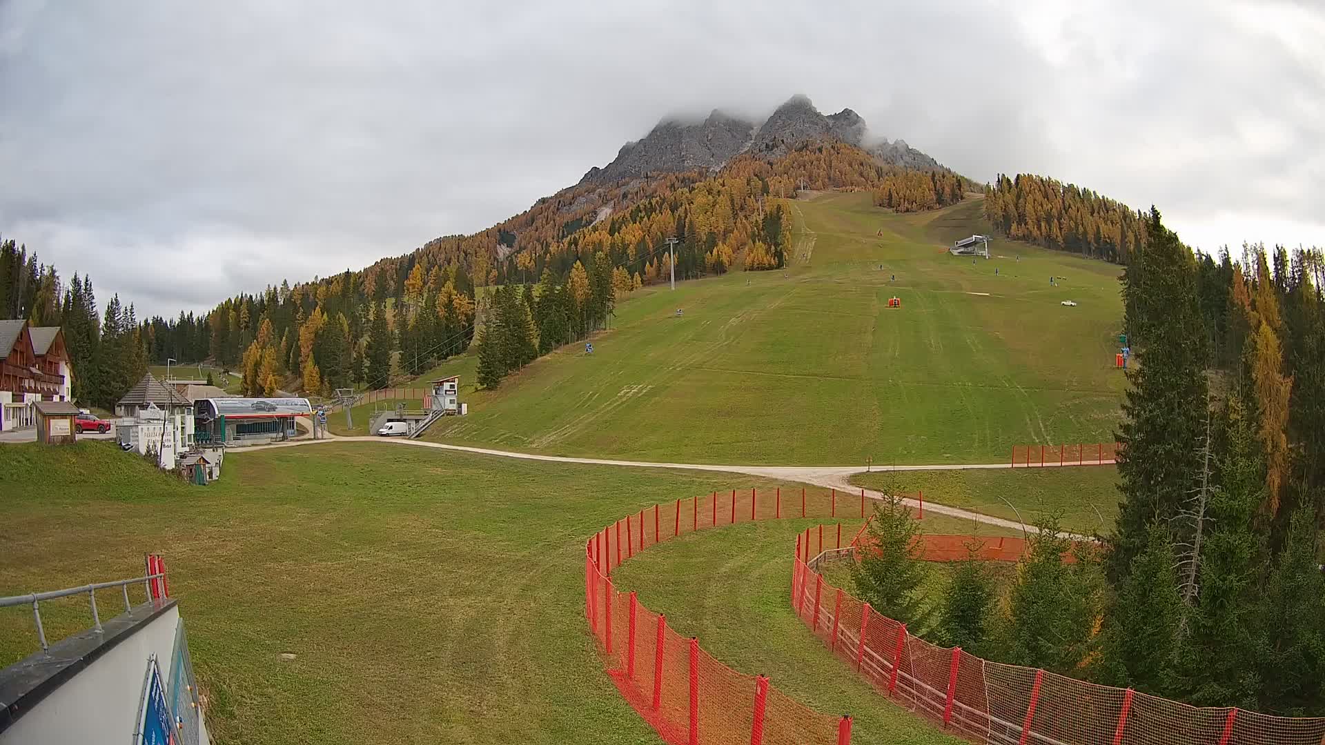 Pre da Peres – Ski resort Kronplatz – Furkelpass