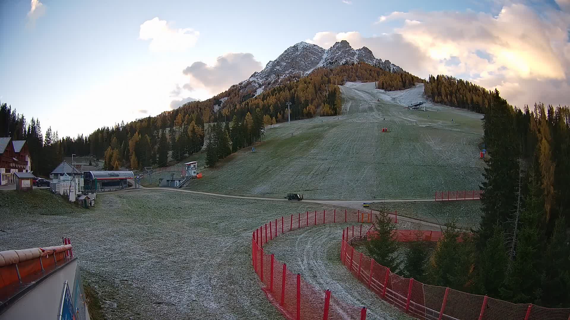 Pre da Peres – Ski resort Kronplatz – Furkelpass