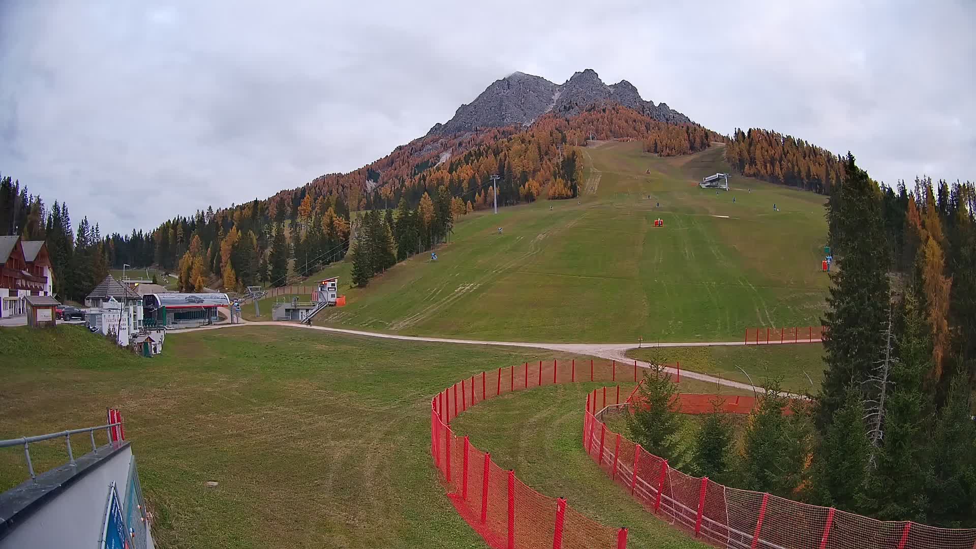 Pre da Peres – Ski resort Kronplatz – Furkelpass