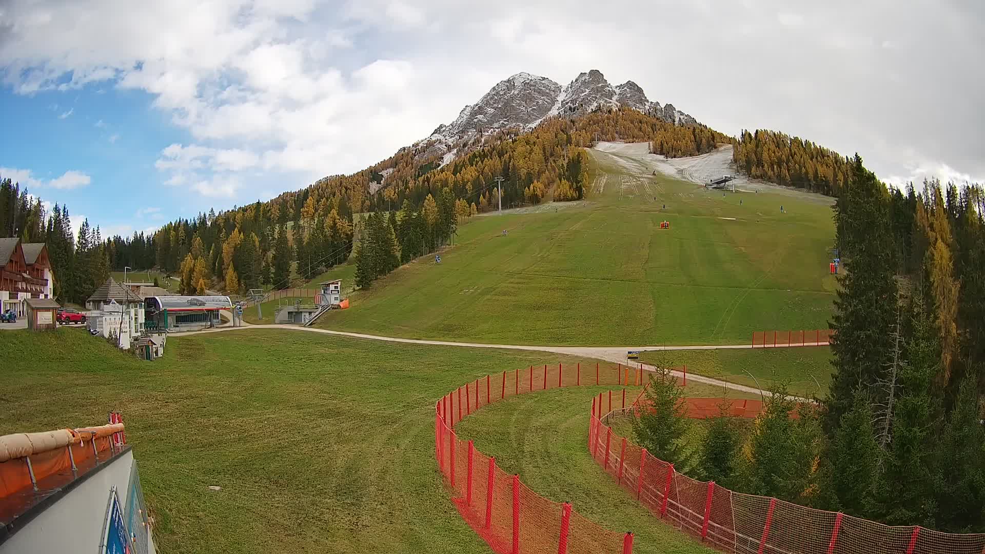 Pre da Peres – Ski resort Kronplatz – Furkelpass