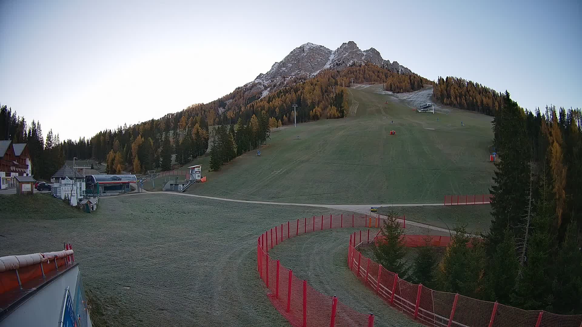 Pre da Peres – Ski resort Kronplatz – Furkelpass