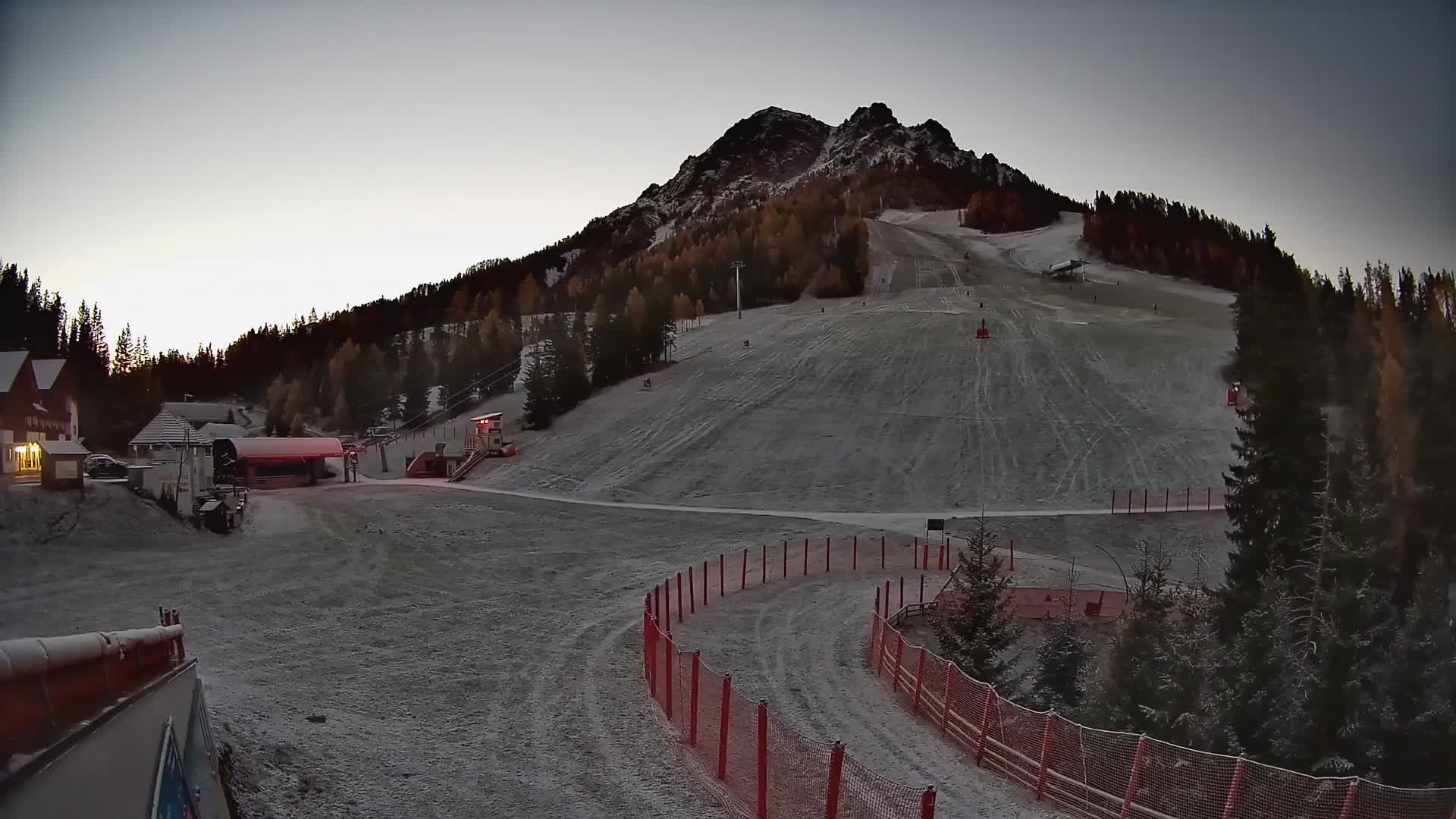 Pre da Peres – Ski resort Kronplatz – Furkelpass