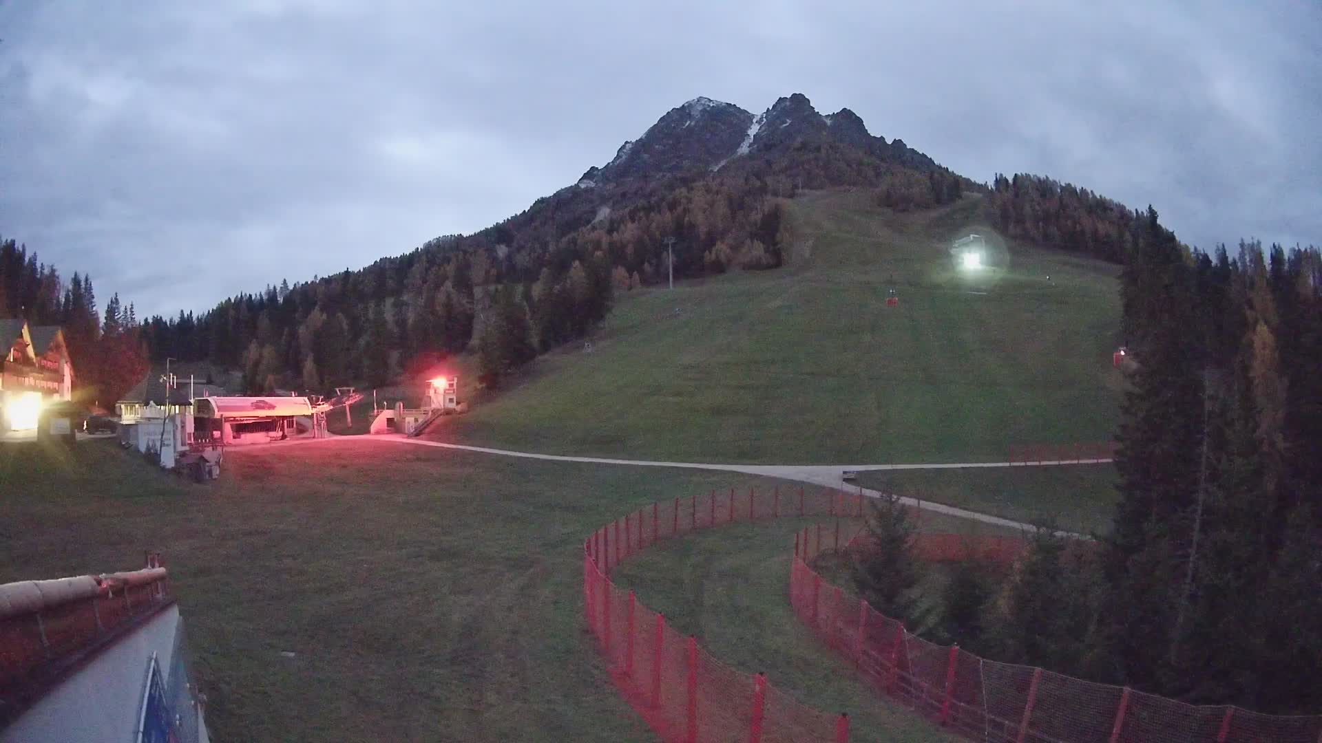 Pre da Peres – Ski resort Kronplatz – Furkelpass