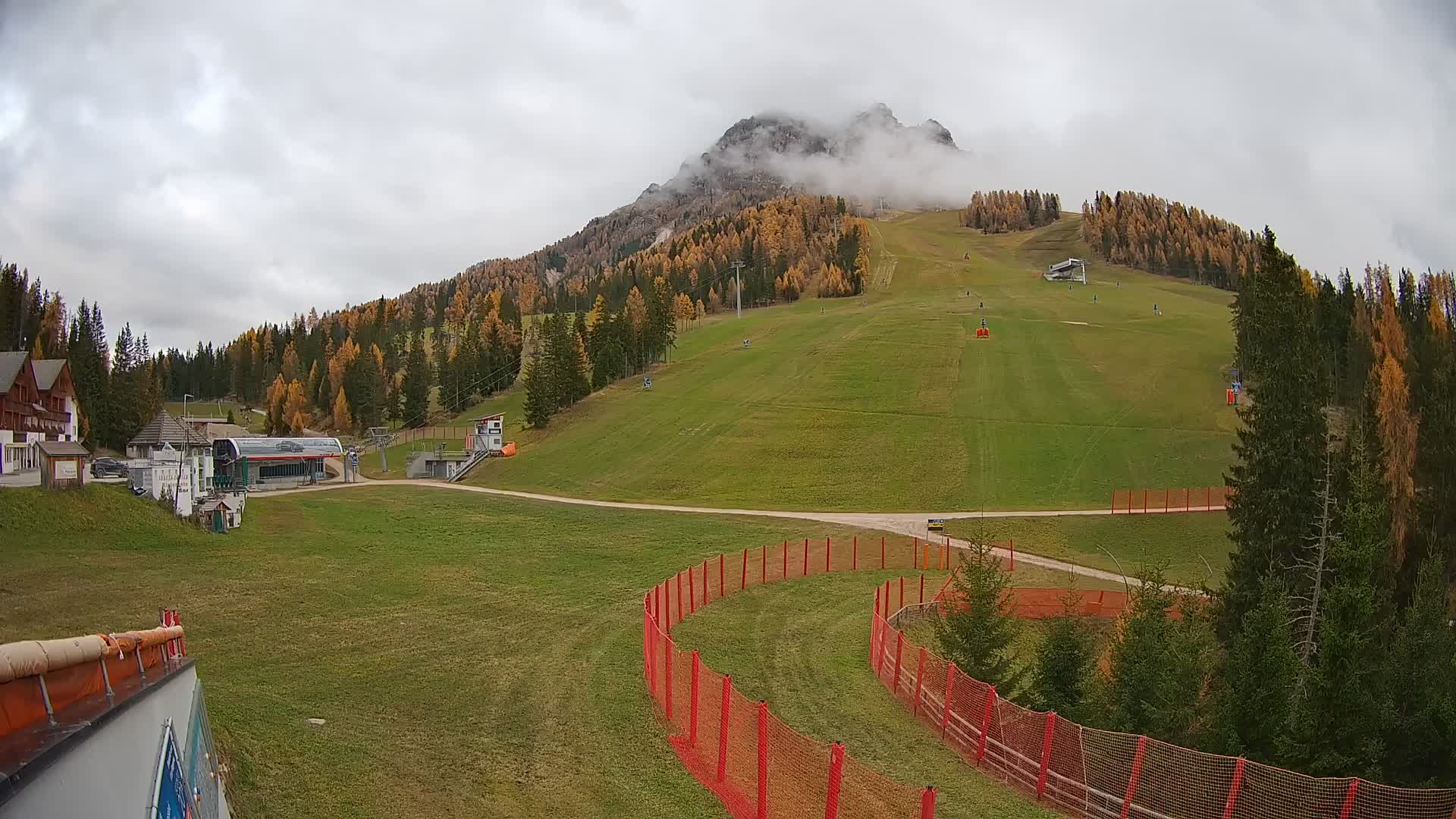 Pre da Peres – Ski resort Kronplatz – Furkelpass