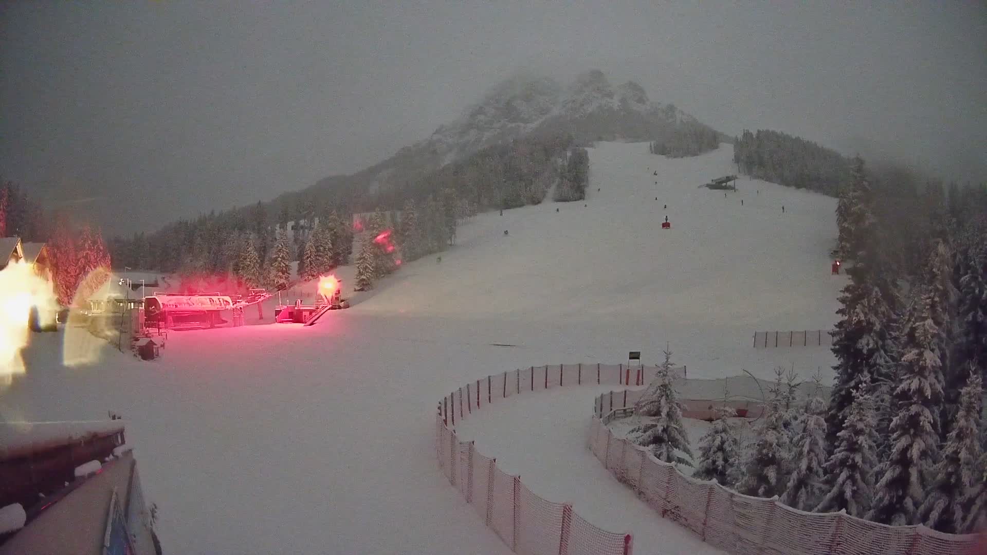 Pre da Peres – Ski resort Kronplatz – Furkelpass