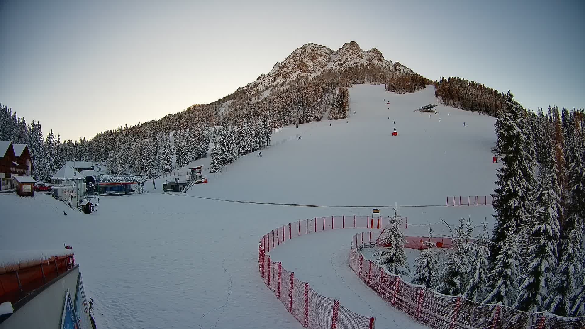 Pre da Peres – Ski resort Kronplatz – Furkelpass