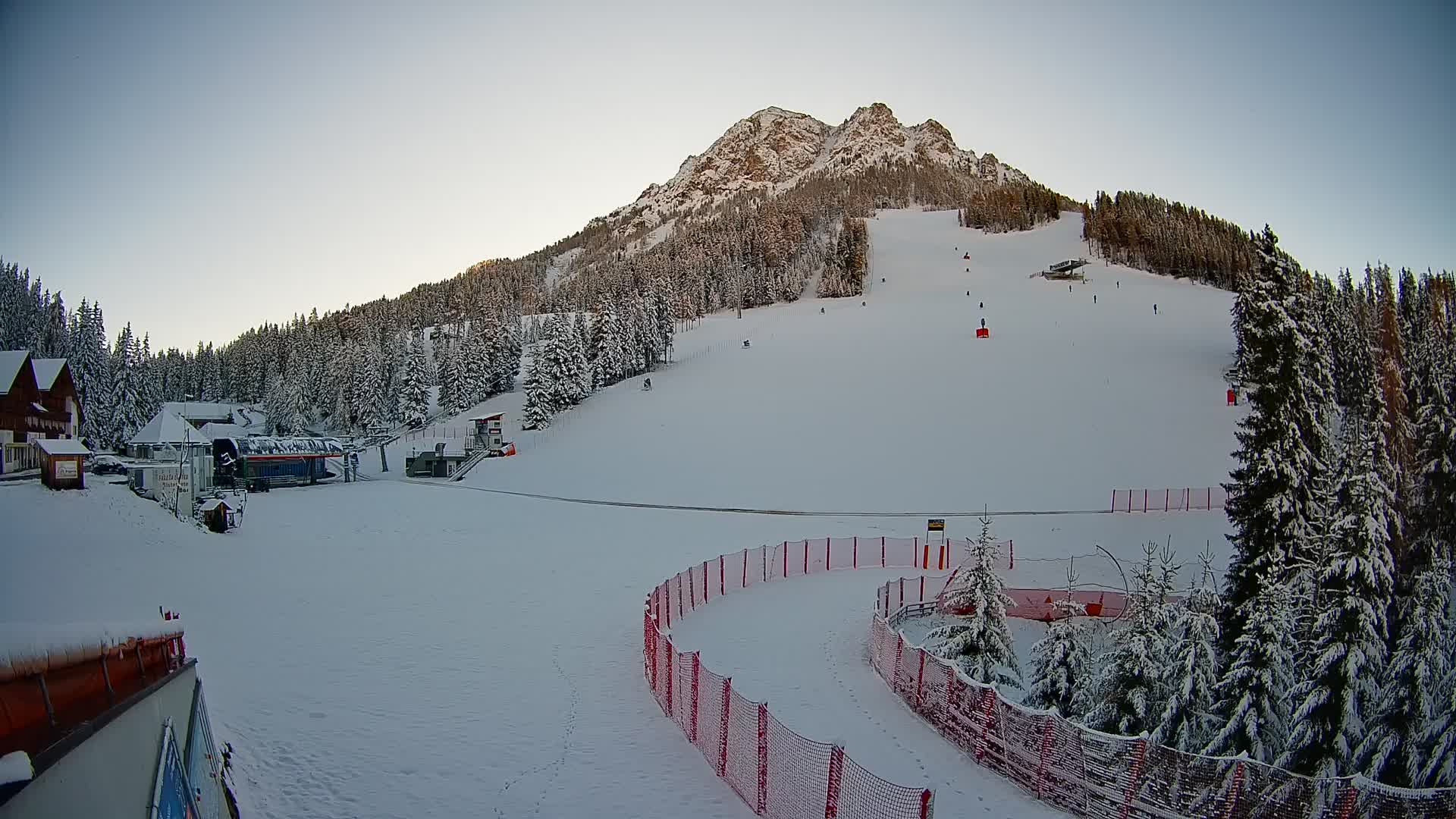 Pre da Peres – Ski resort Kronplatz – Furkelpass