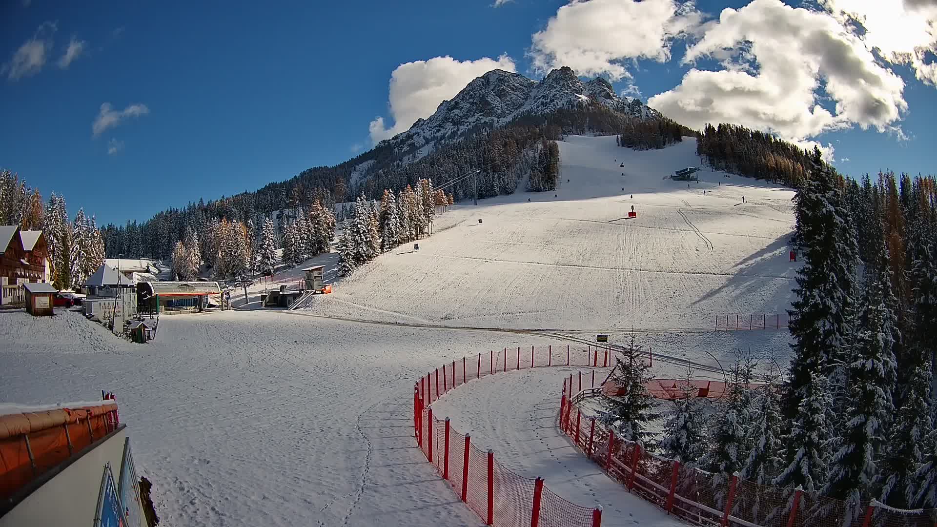 Pre da Peres – Ski resort Kronplatz – Furkelpass
