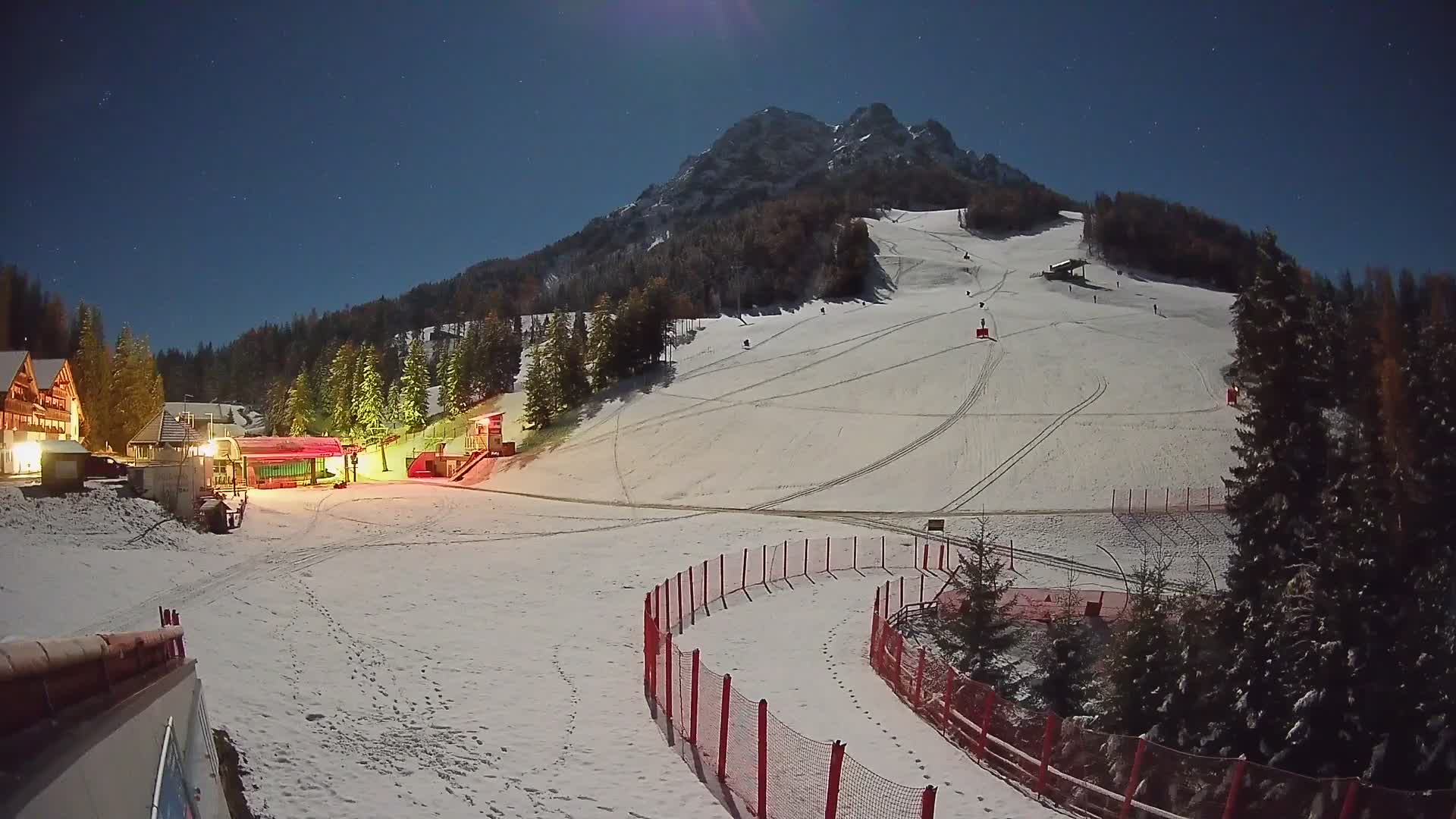 Pre da Peres – Ski resort Kronplatz – Furkelpass