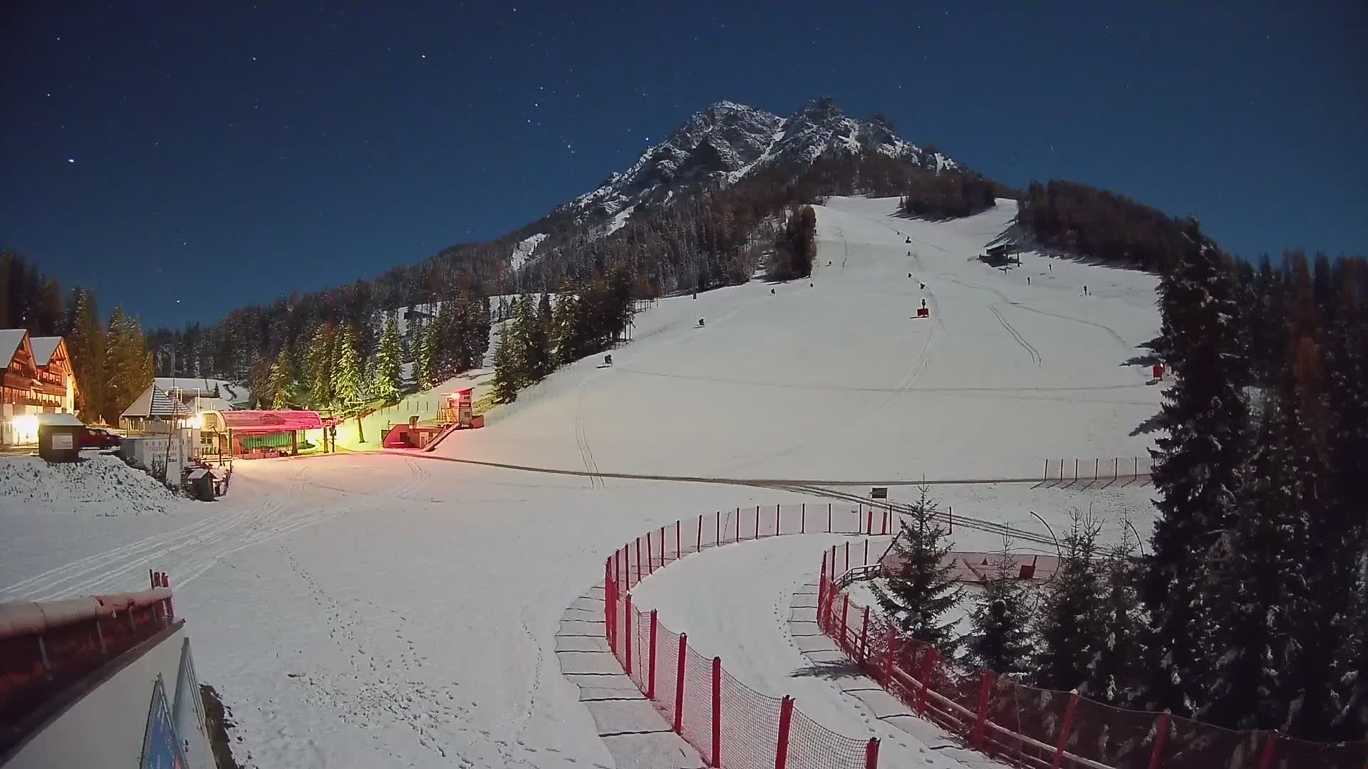 Pre da Peres – Ski resort Kronplatz – Furkelpass