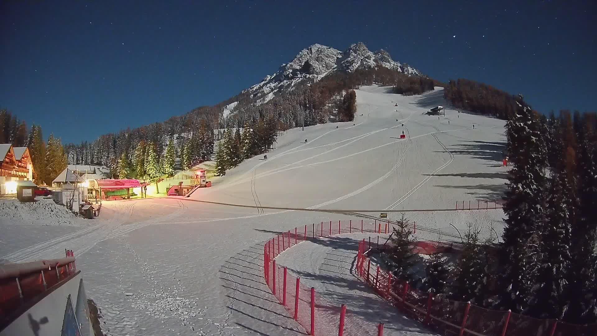 Pre da Peres – Ski resort Kronplatz – Furkelpass