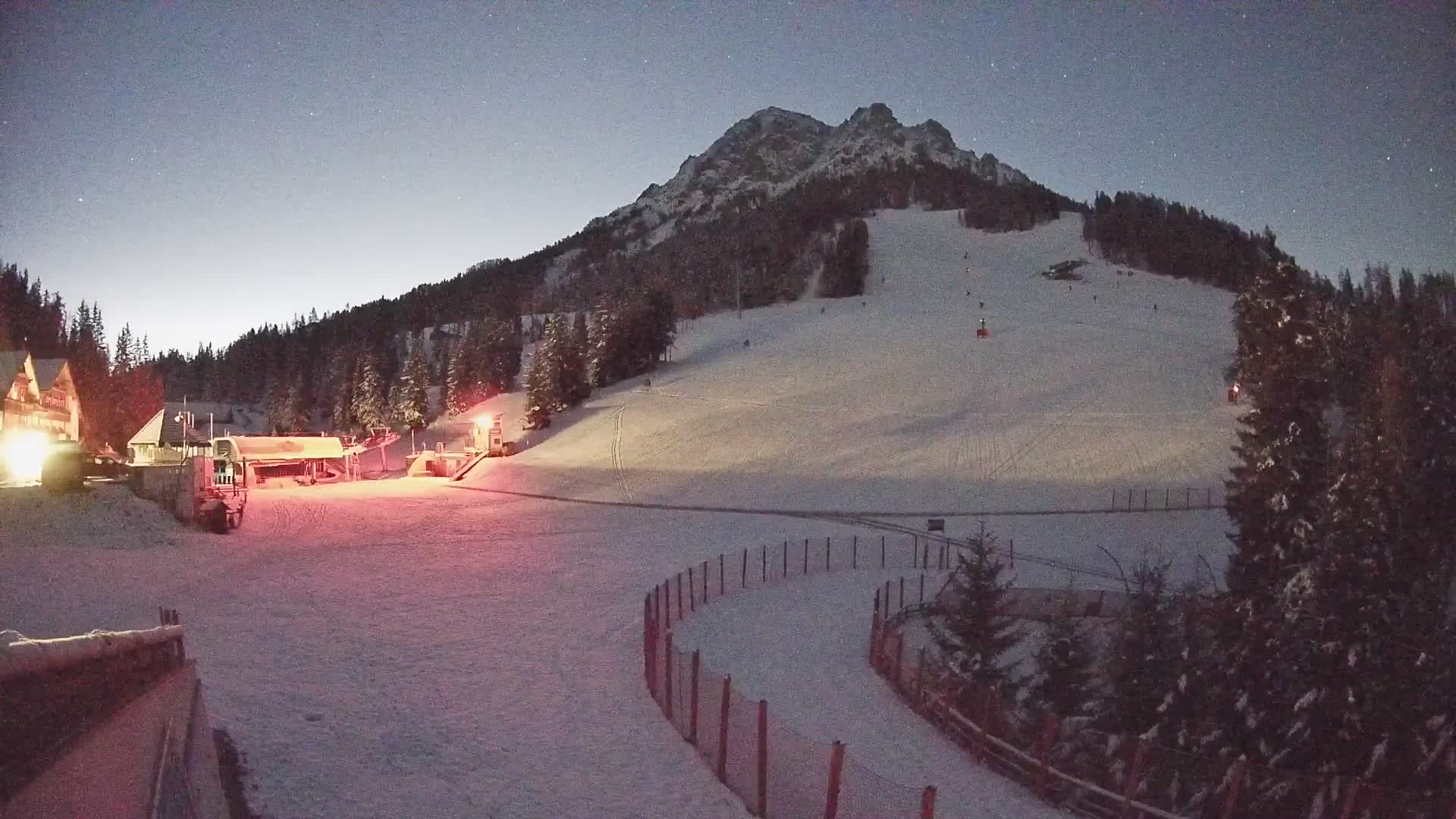 Pre da Peres – Ski resort Kronplatz – Furkelpass