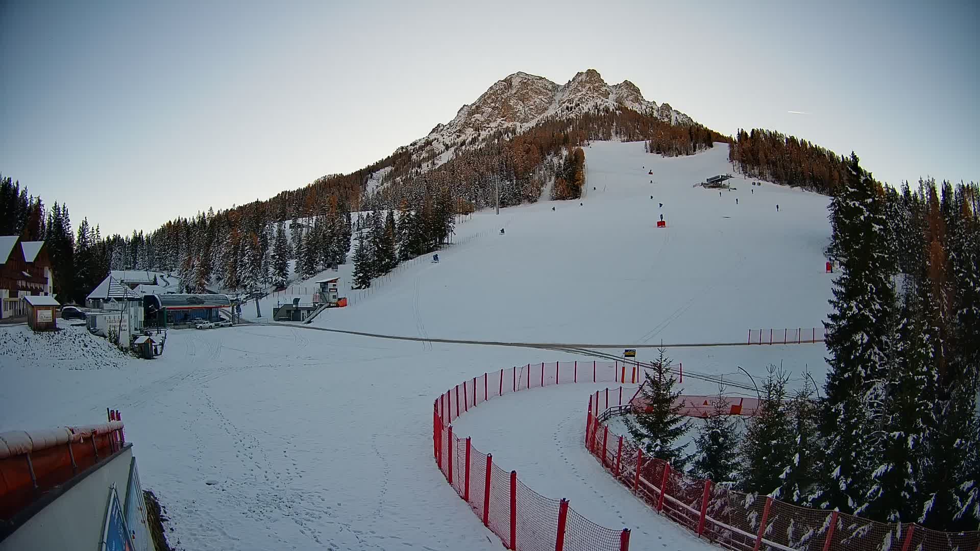 Pre da Peres – Ski resort Kronplatz – Furkelpass