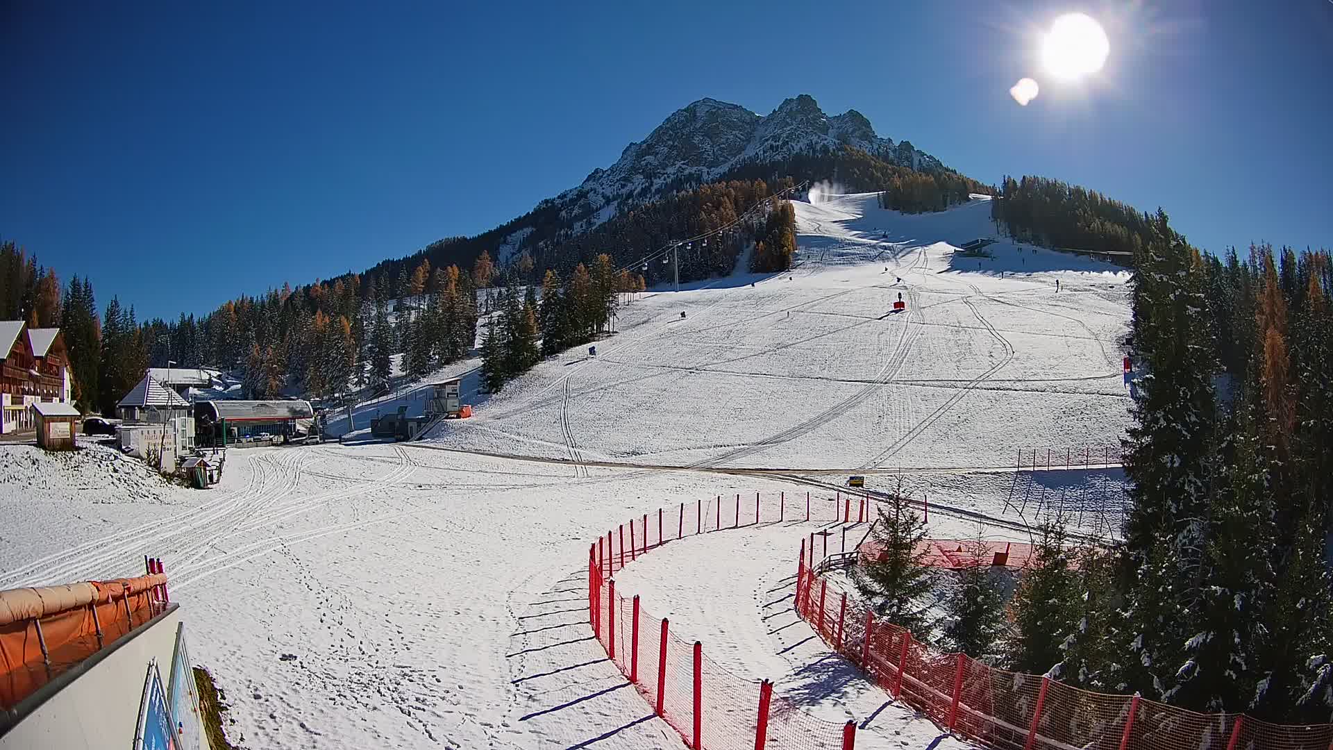 Pre da Peres – Ski resort Kronplatz – Furkelpass