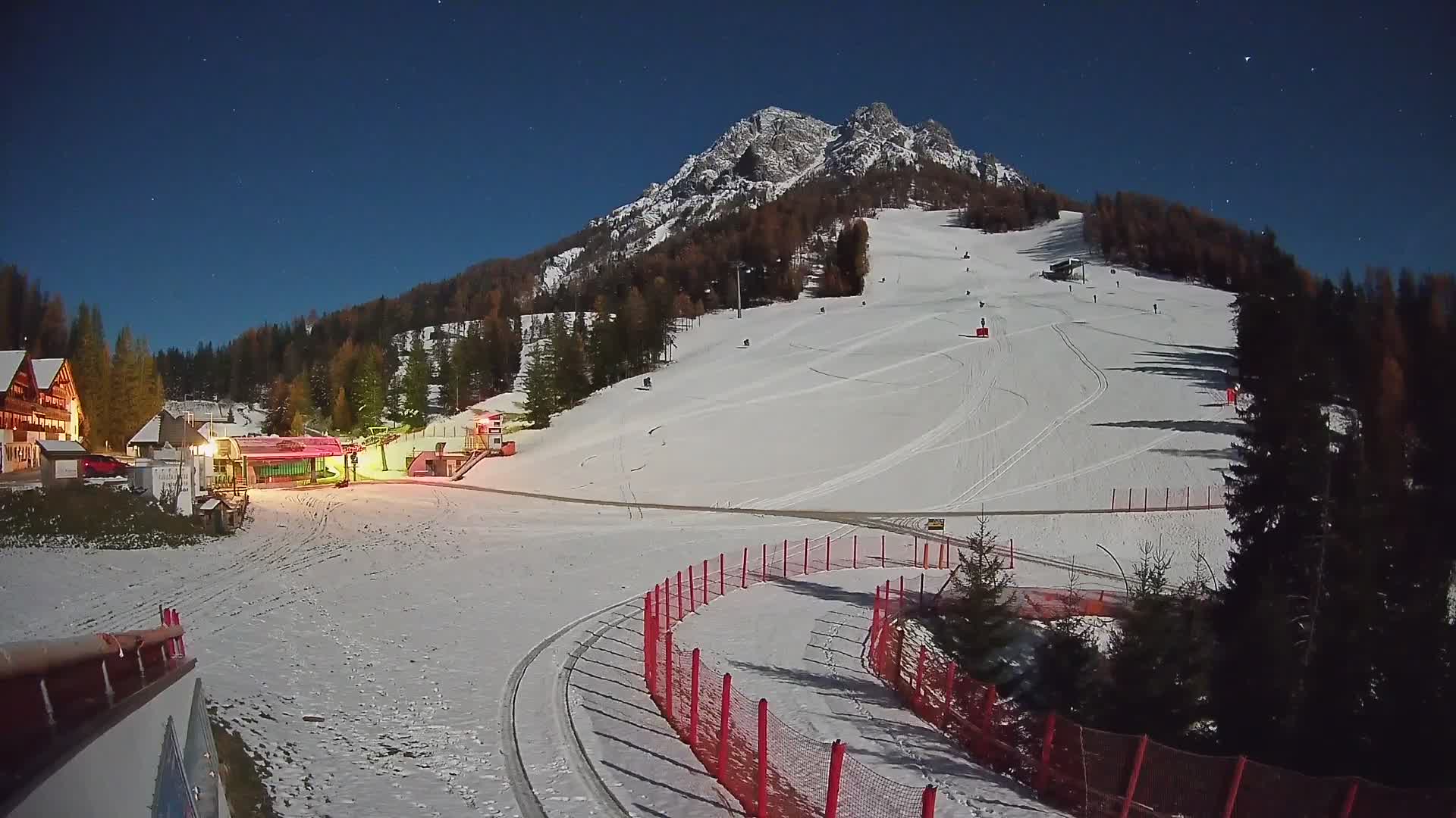 Pre da Peres – Ski resort Kronplatz – Furkelpass