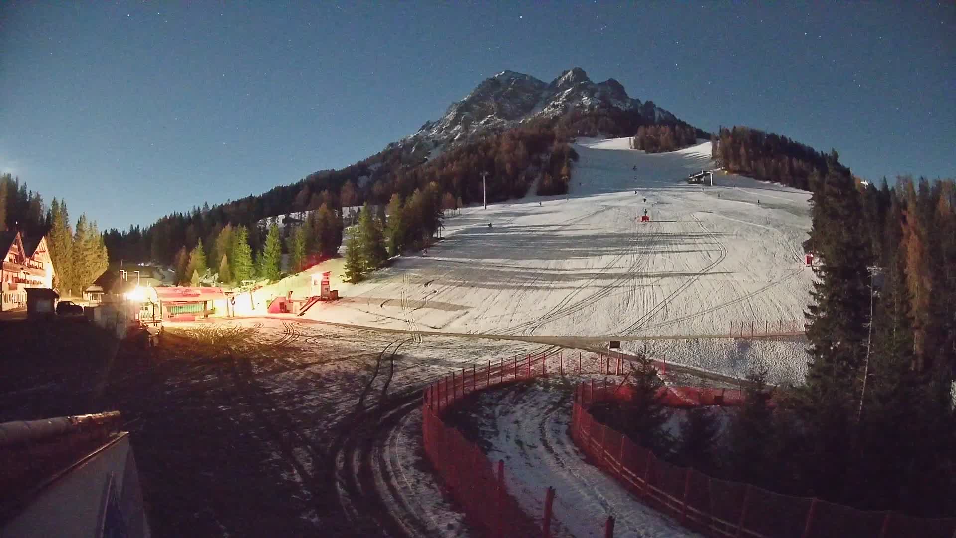 Pre da Peres – Ski resort Kronplatz – Furkelpass