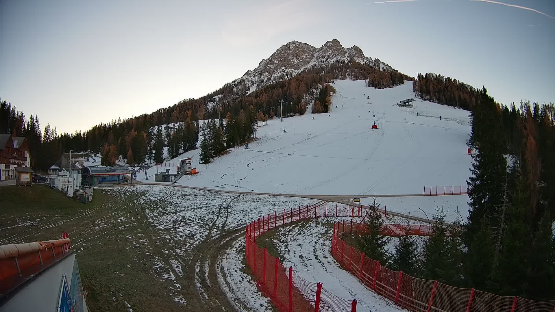 Pre da Peres – Ski resort Kronplatz – Furkelpass