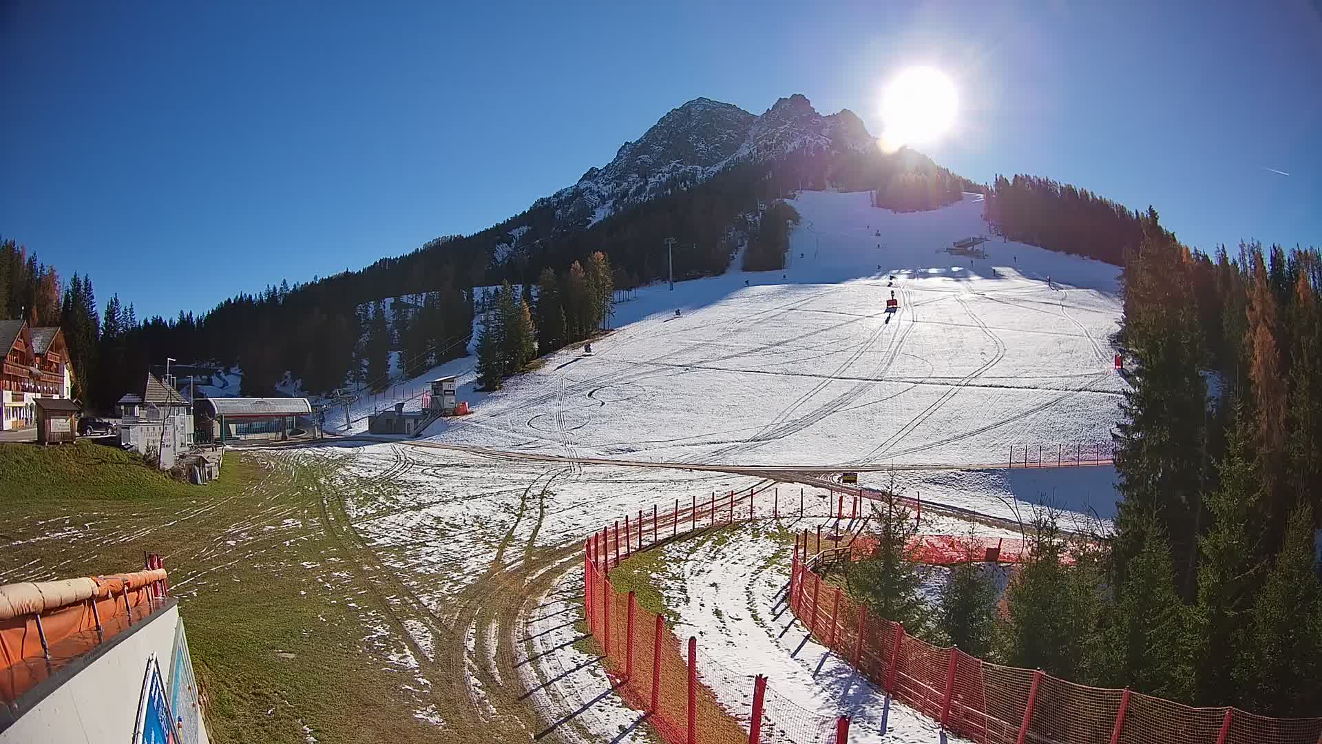 Pre da Peres – Ski resort Kronplatz – Furkelpass