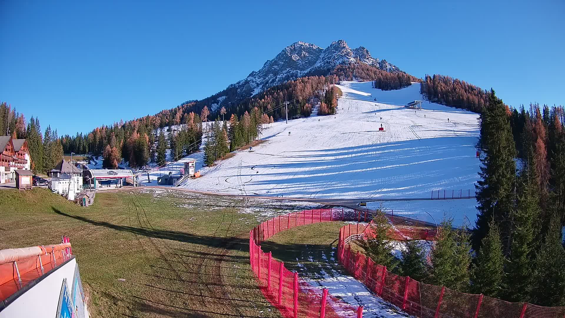 Pre da Peres – Ski resort Kronplatz – Furkelpass
