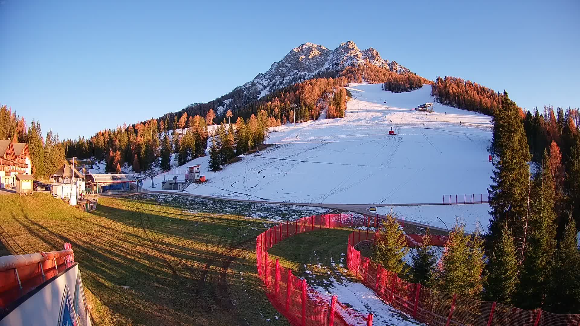 Pre da Peres – Ski resort Kronplatz – Furkelpass